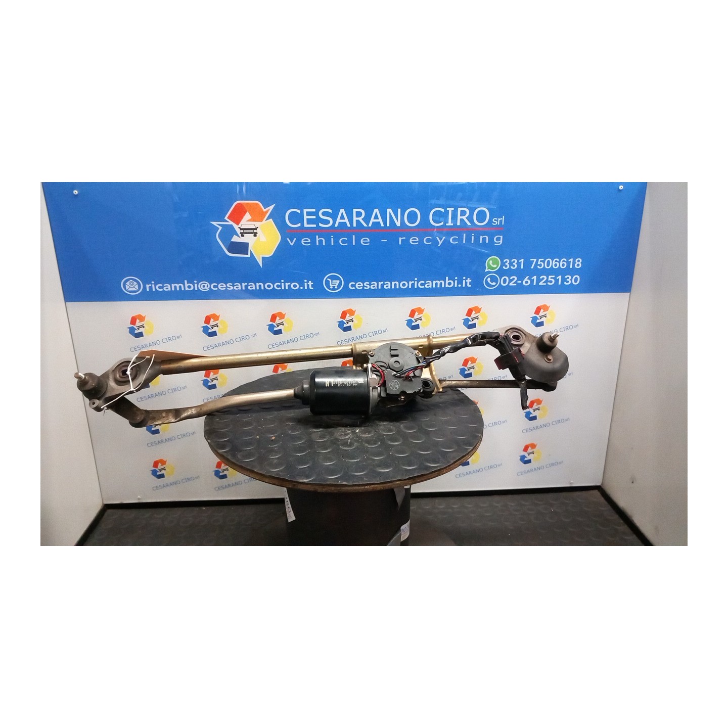 MOTORINO TERGIPARABREZZA 110 SAAB 900 (09/93-03/98) B204I 5141510