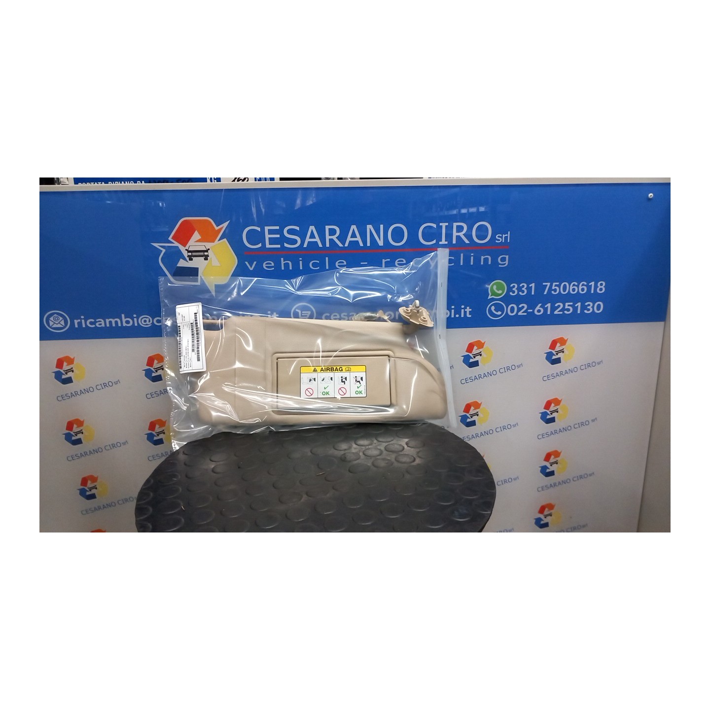 ALETTA PARASOLE PARABREZZA DX. 118 JAGUAR X-TYPE (02/01-05/10) BG C2S42473LFJ