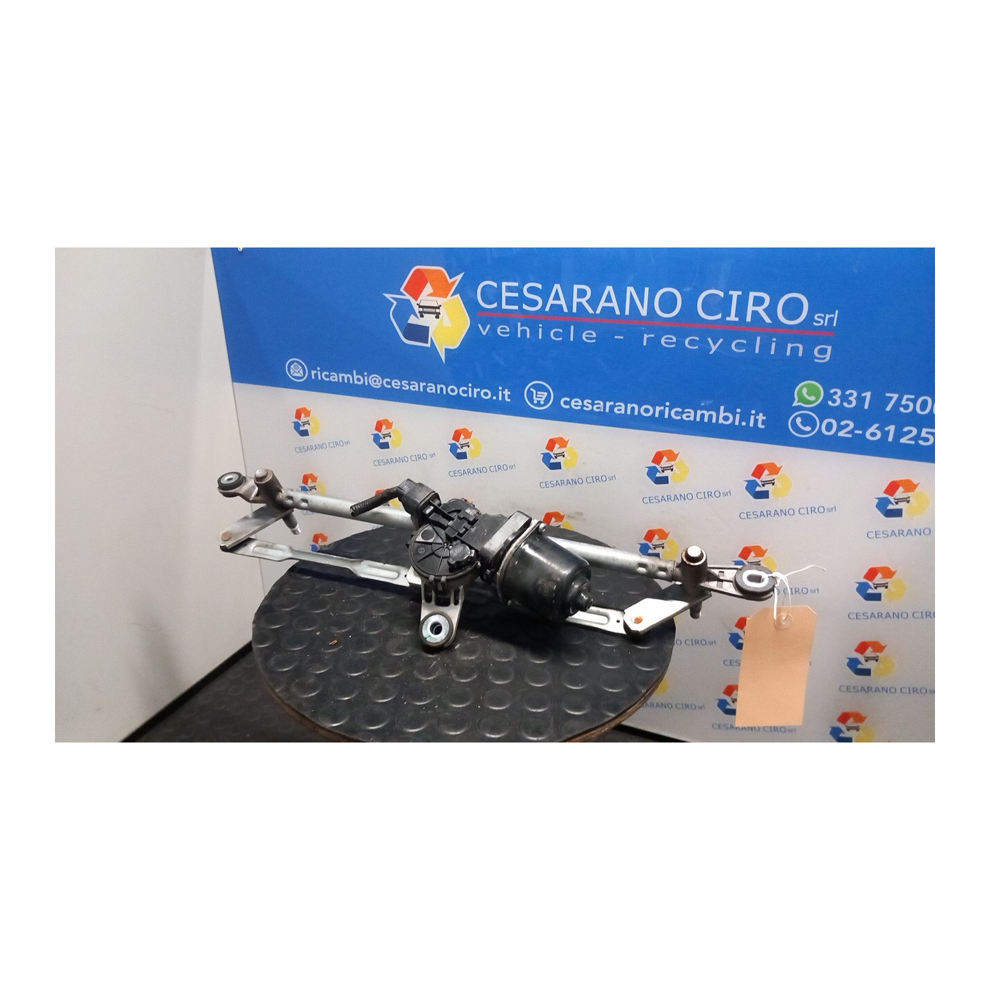 MOTORINO TERGIPARABREZZA 127 SSANGYONG XLV (05/16-) 673910 8610035001