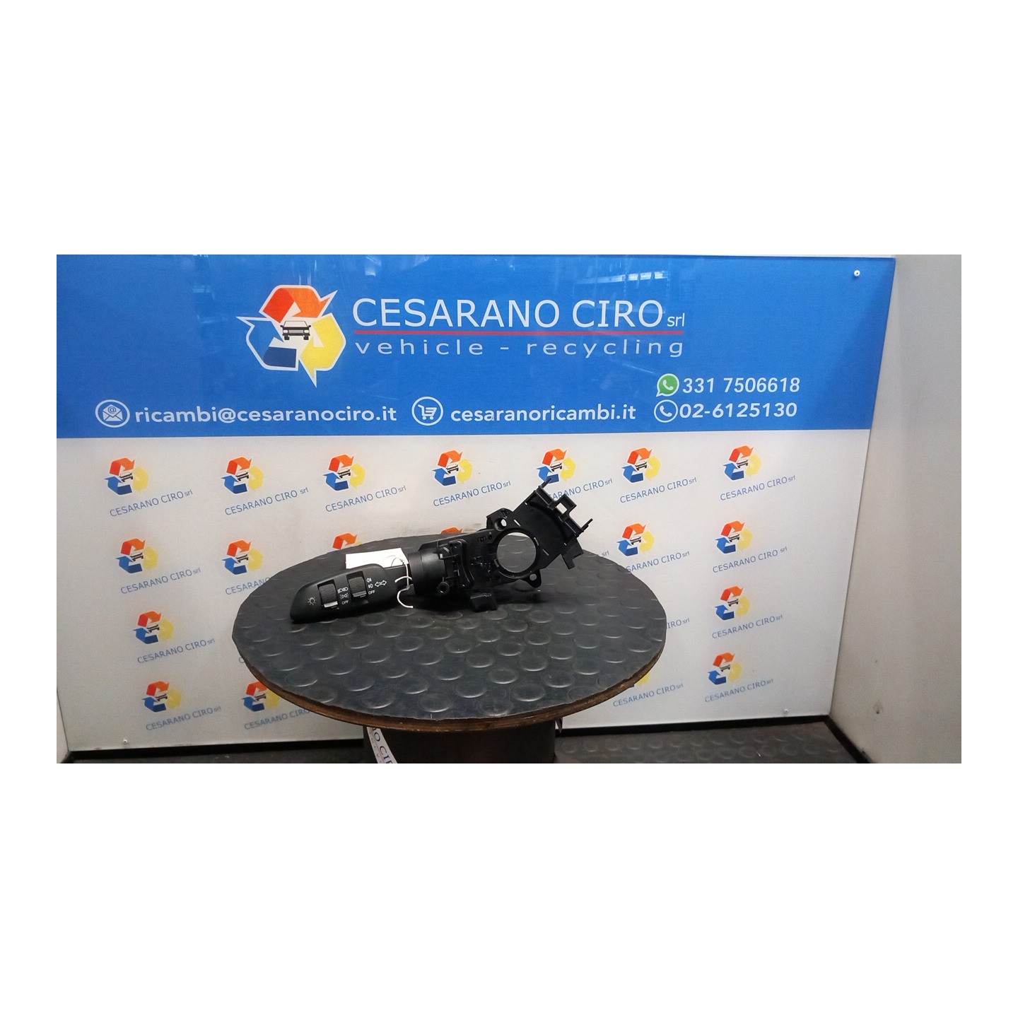 BLOCCO COMANDO VOLANTE LUCI 130 SSANGYONG XLV (05/16-) 673910 NB6187100017005