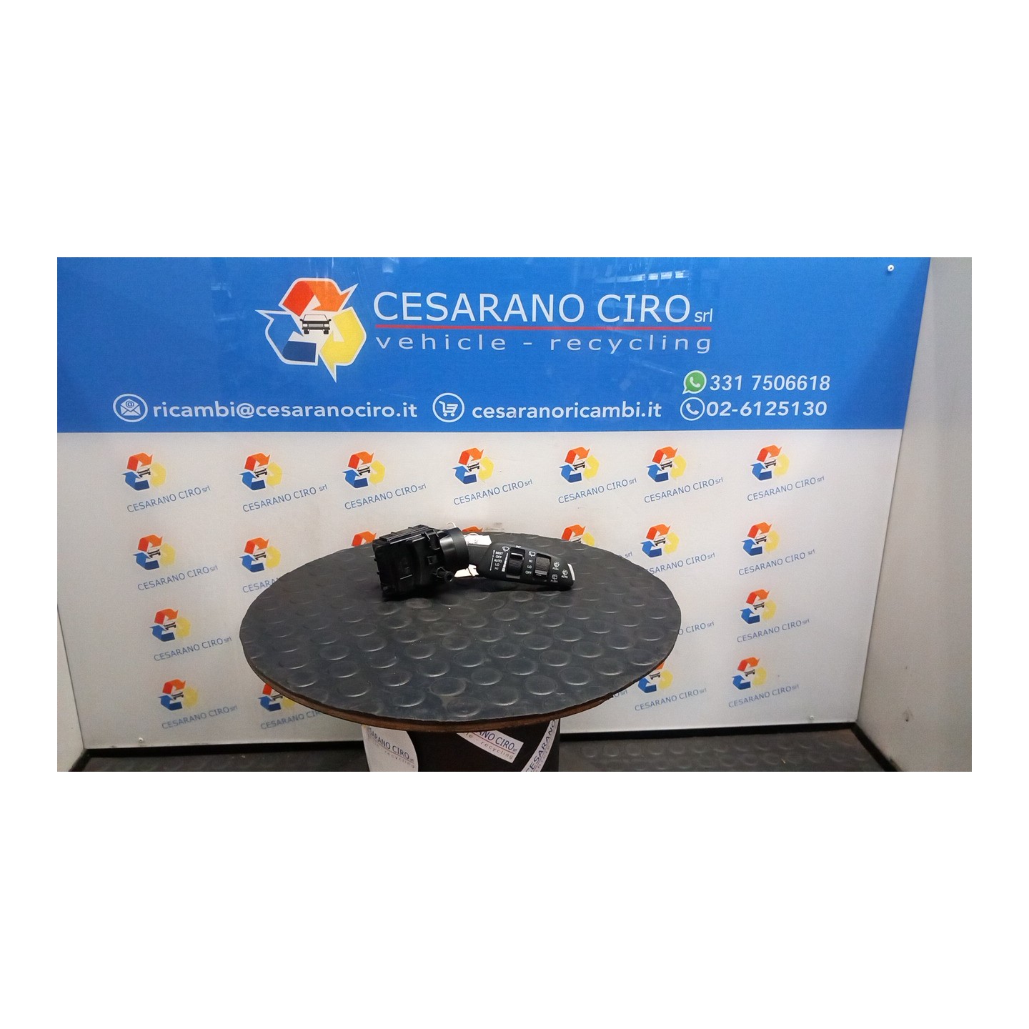 BLOCCO COMANDI TERGICRISTALLI 131 SSANGYONG XLV (05/16-) 673910 NB0286100017005