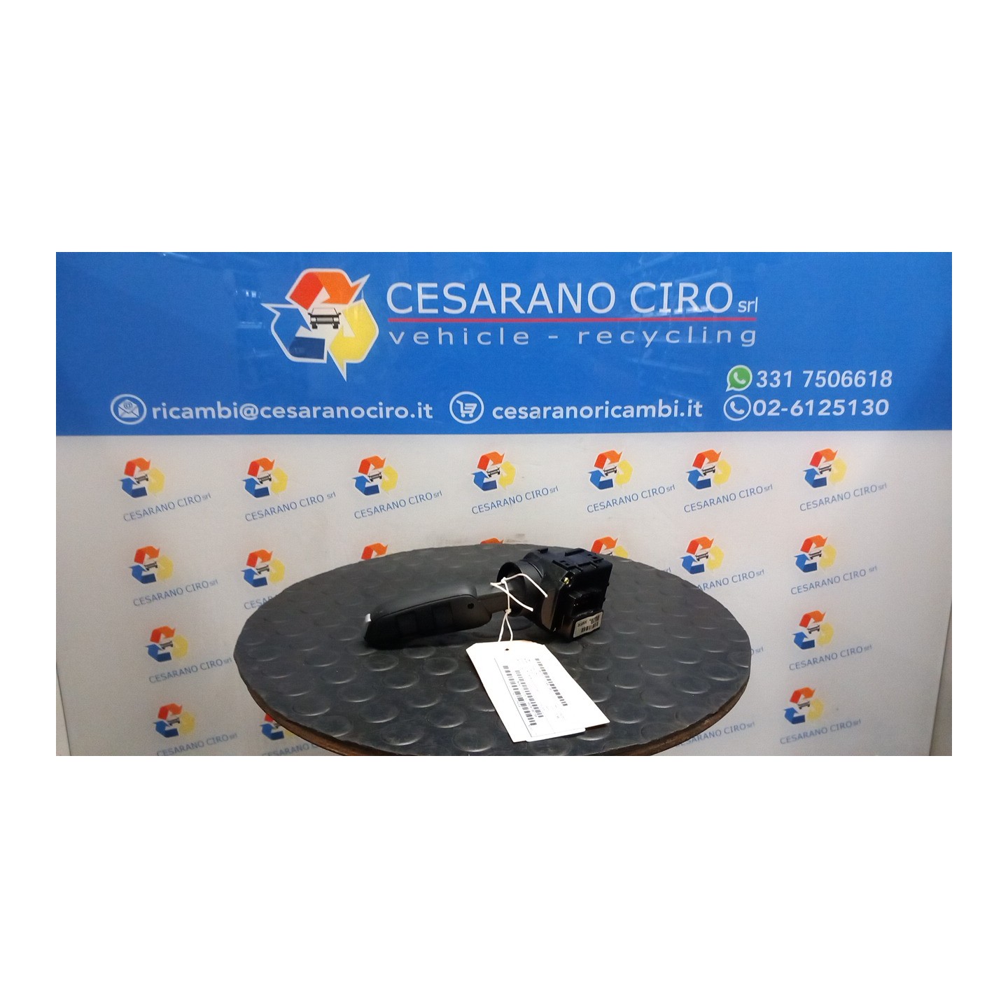 BLOCCO COMANDI TERGICRISTALLI 131 SSANGYONG XLV (05/16-) 673910 NB0286100017005
