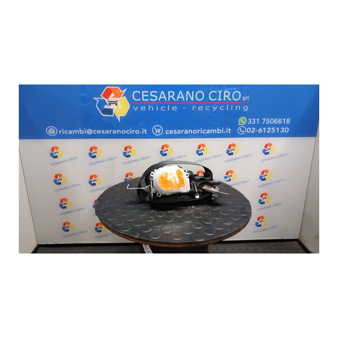 CINTURA DI SICUREZZA ANT. DX. 132 SSANGYONG XLV (05/16-) 673910 7460235100ACE