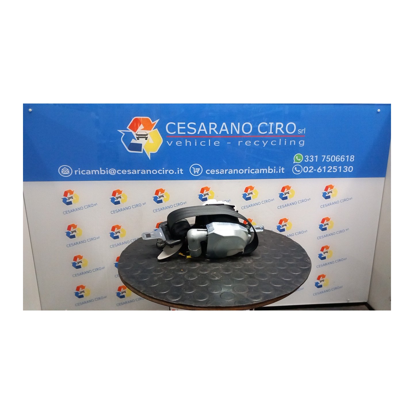 CINTURA DI SICUREZZA ANT. DX. 132 SSANGYONG XLV (05/16-) 673910 7460235100ACE