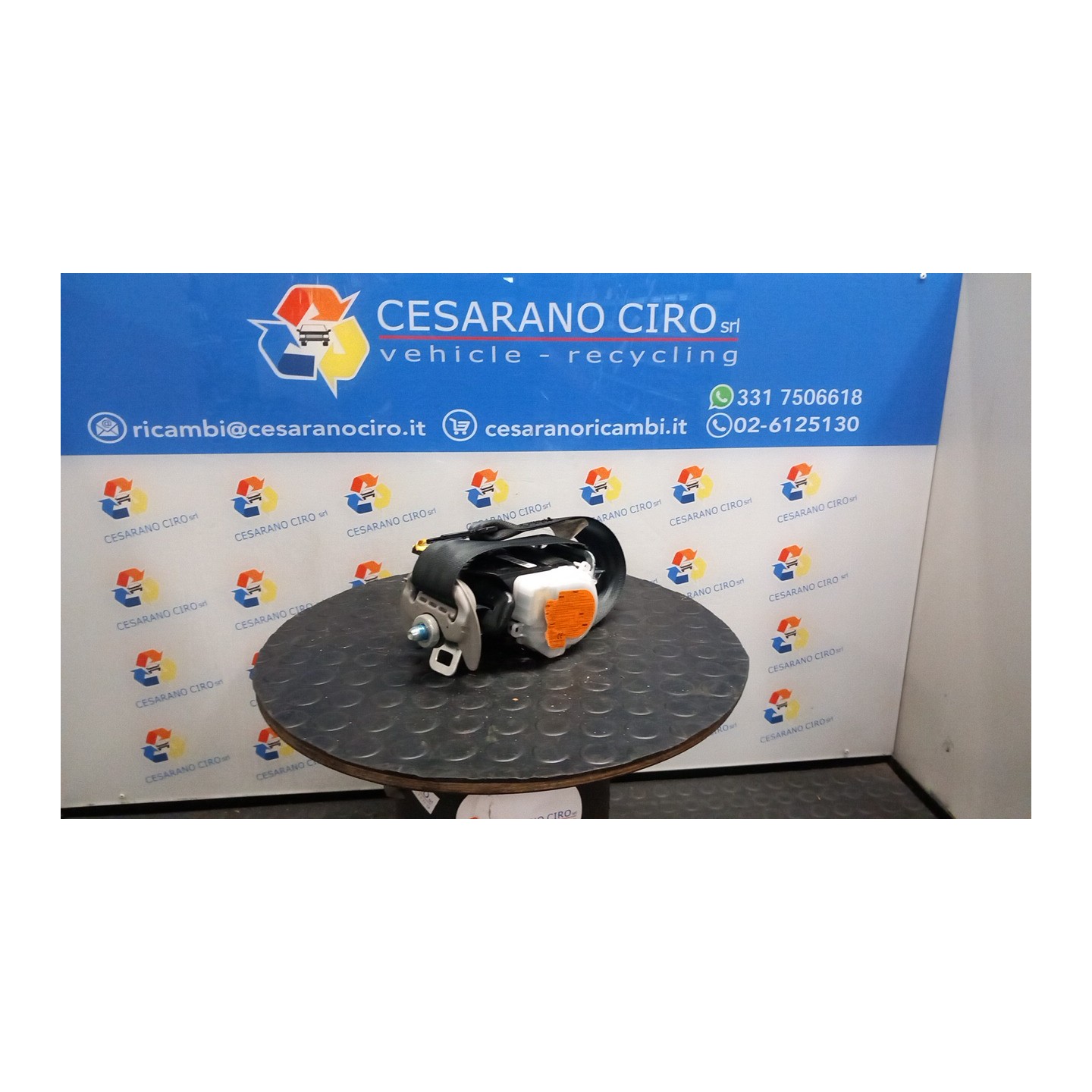 CINTURA DI SICUREZZA ANT. SX. 133 SSANGYONG XLV (05/16-) 673910 7460135100ACE