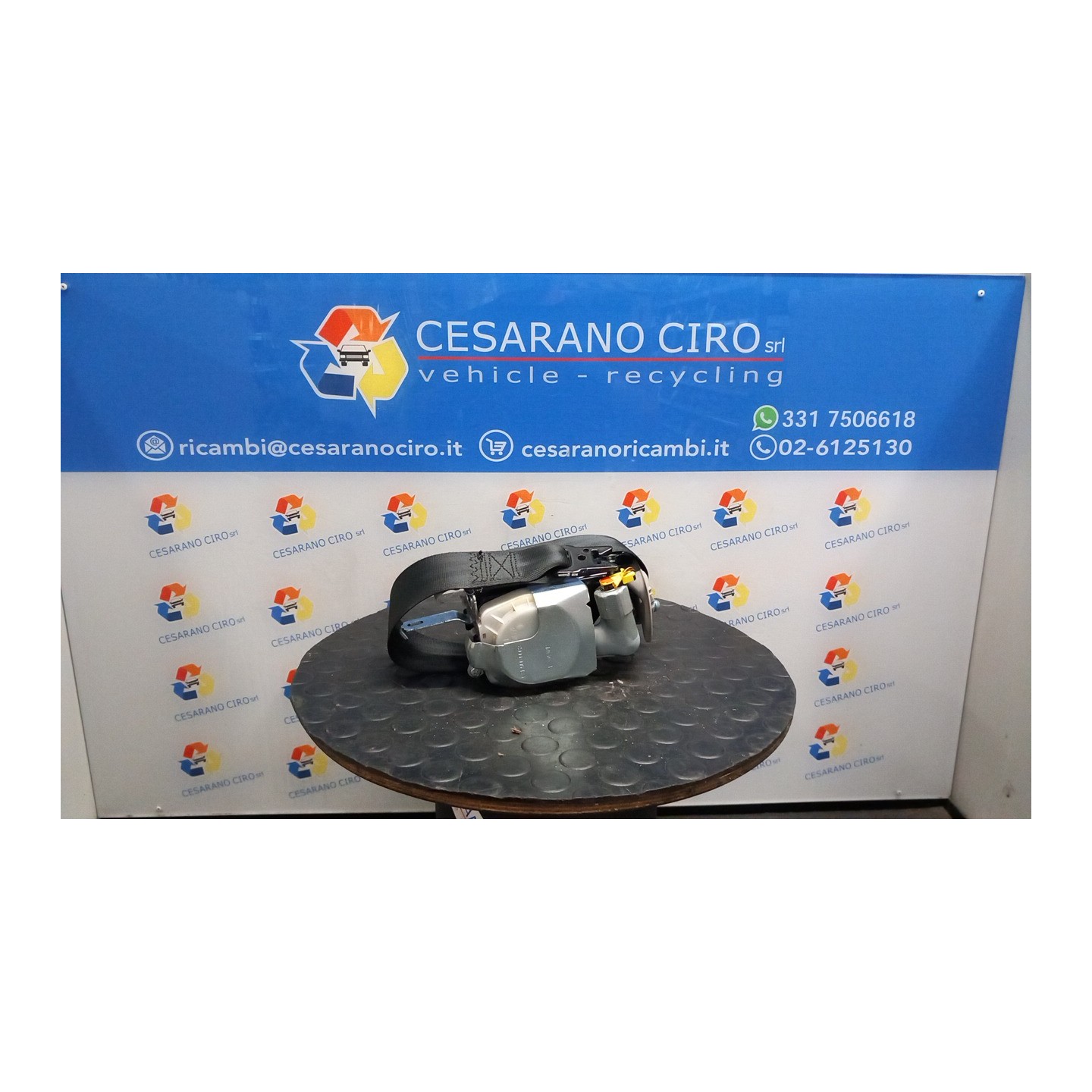 CINTURA DI SICUREZZA ANT. SX. 133 SSANGYONG XLV (05/16-) 673910 7460135100ACE