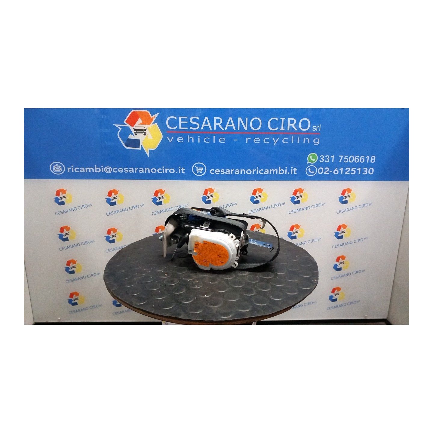 CINTURA DI SICUREZZA ANT. SX. 133 SSANGYONG XLV (05/16-) 673910 7460135100ACE
