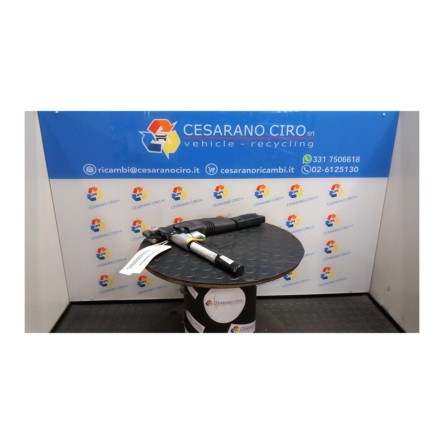 PRETENSIONATORE CINTURE SICUREZZA ANT. SX 134 SSANGYONG XLV (05/16-) 673910 NB6910100017005SX