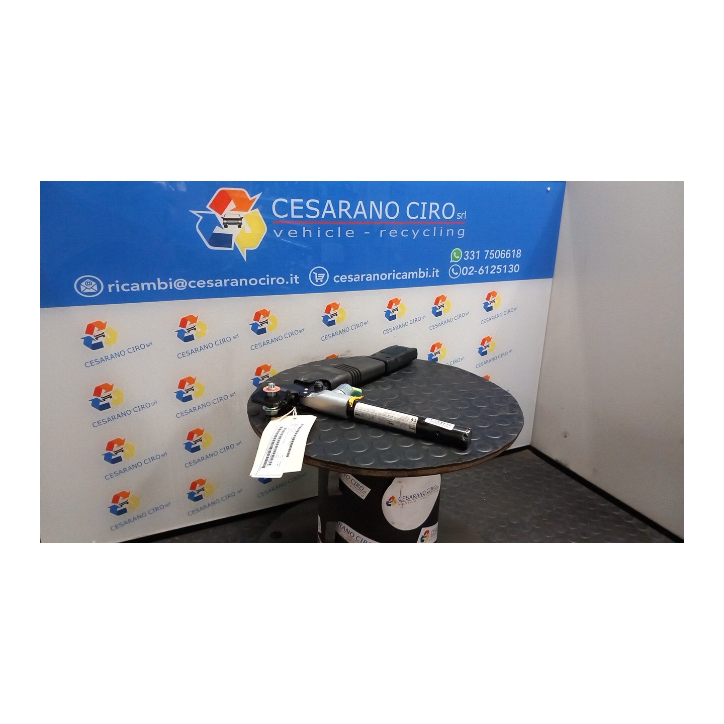 PRETENSIONATORE CINTURE SICUREZZA ANT. SX 134 SSANGYONG XLV (05/16-) 673910 NB6910100017005SX