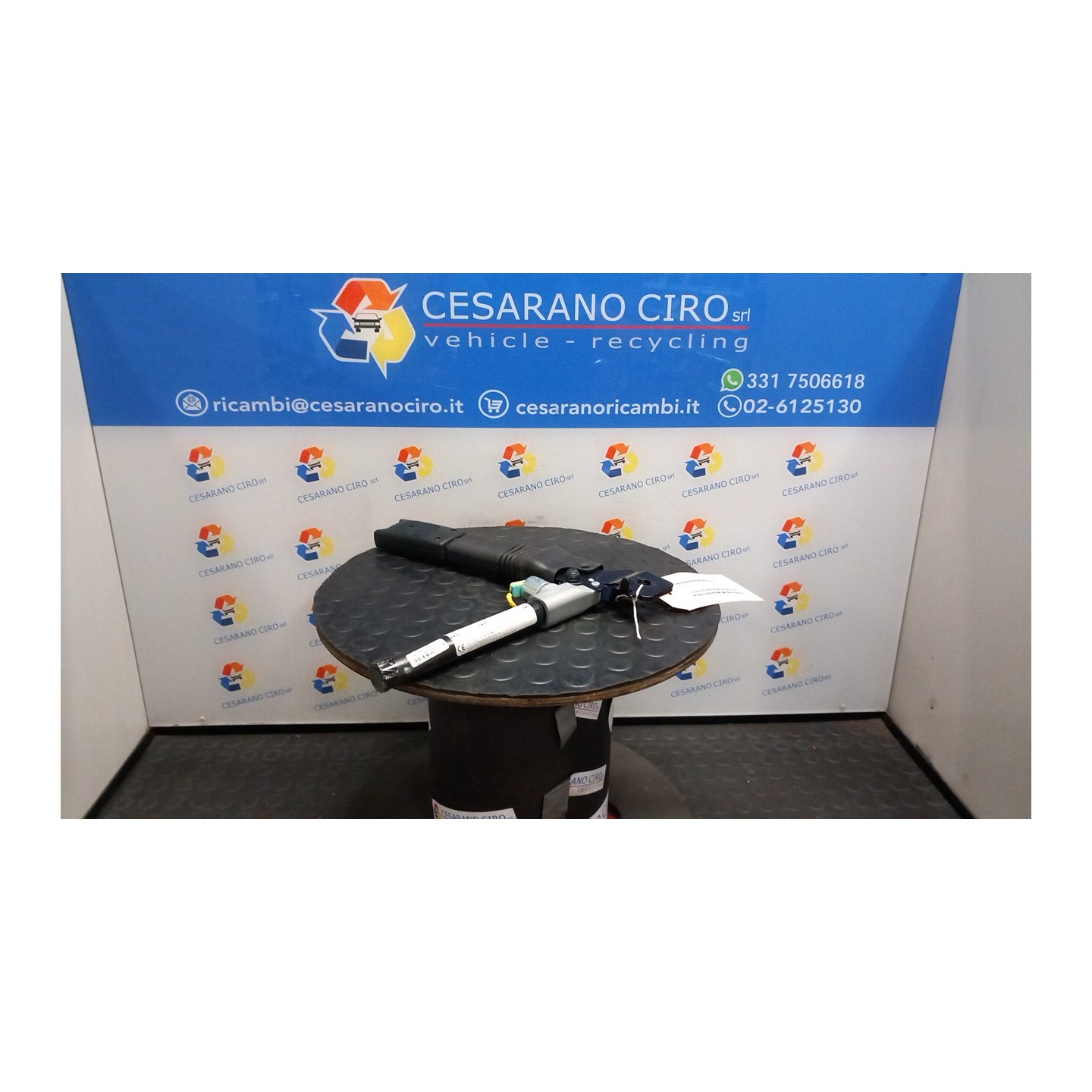 PRETENSIONATORE CINTURE SICUREZZA ANT. DX 135 SSANGYONG XLV (05/16-) 673910 NB6910100017005DX