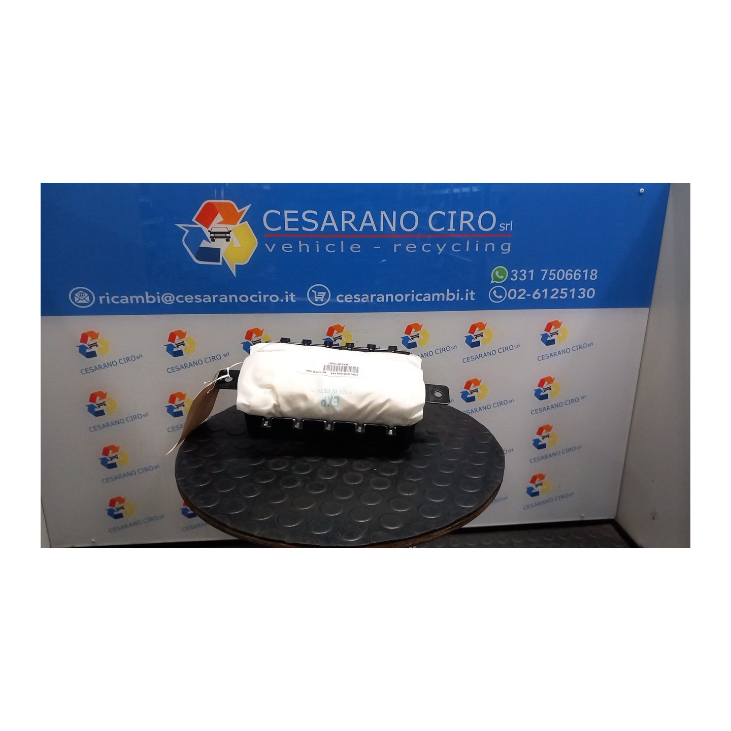 DISPOSITIVO AIRBAG LATO PASSEGGERO 138 SSANGYONG XLV (05/16-) 673910 8620235500