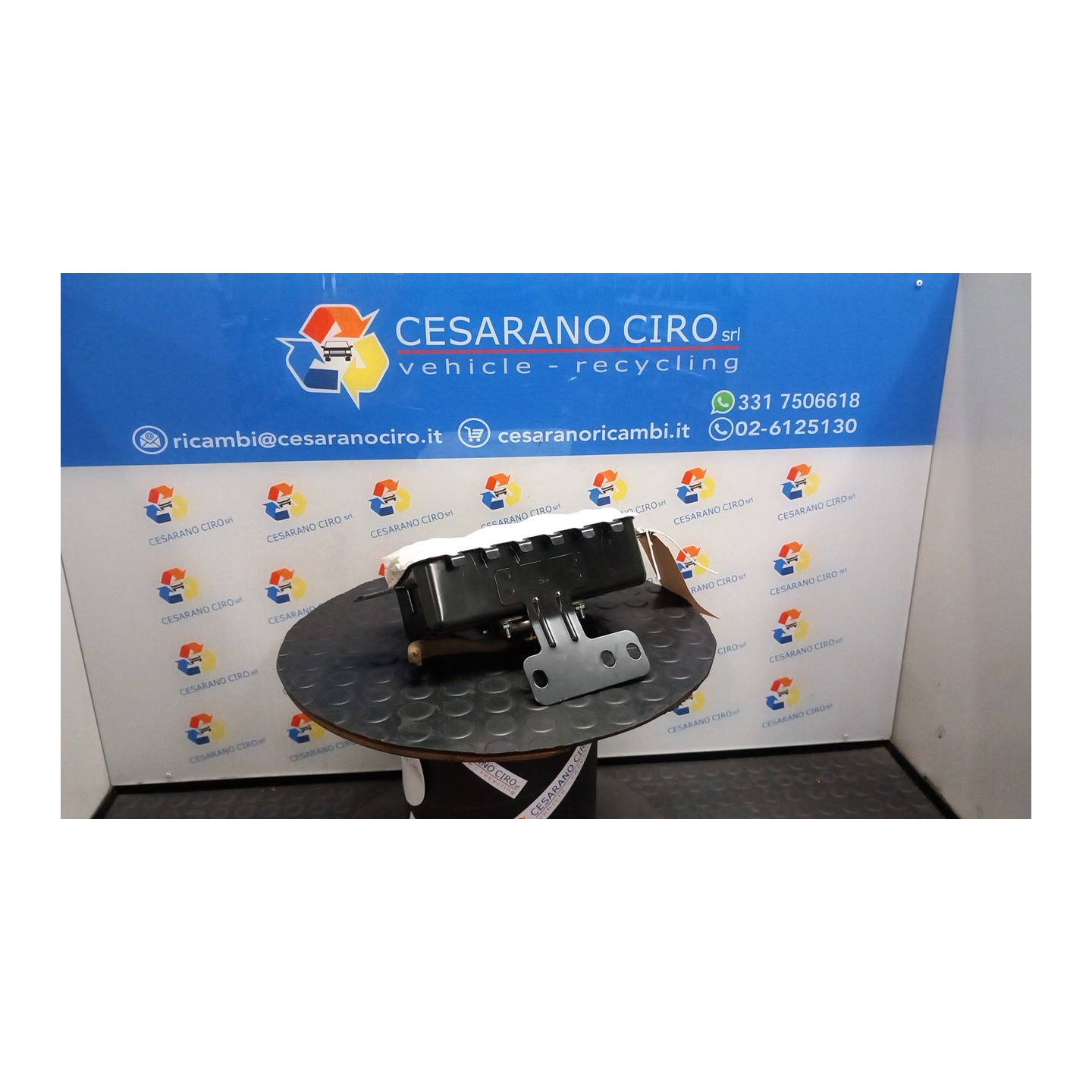 DISPOSITIVO AIRBAG LATO PASSEGGERO 138 SSANGYONG XLV (05/16-) 673910 8620235500