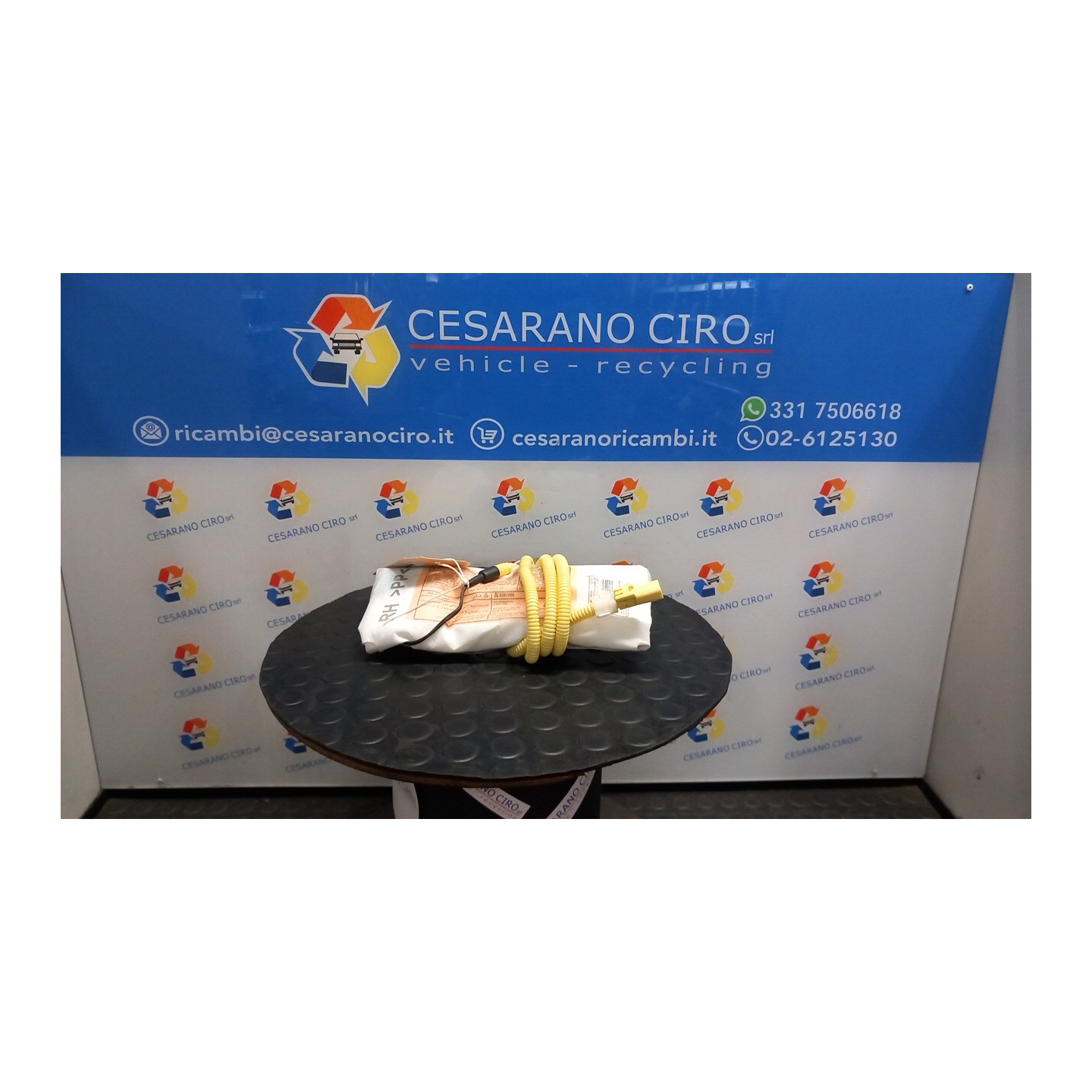 DISPOSITIVO AIRBAG LAT. DX. 139 SSANGYONG XLV (05/16-) 673910 8620635000