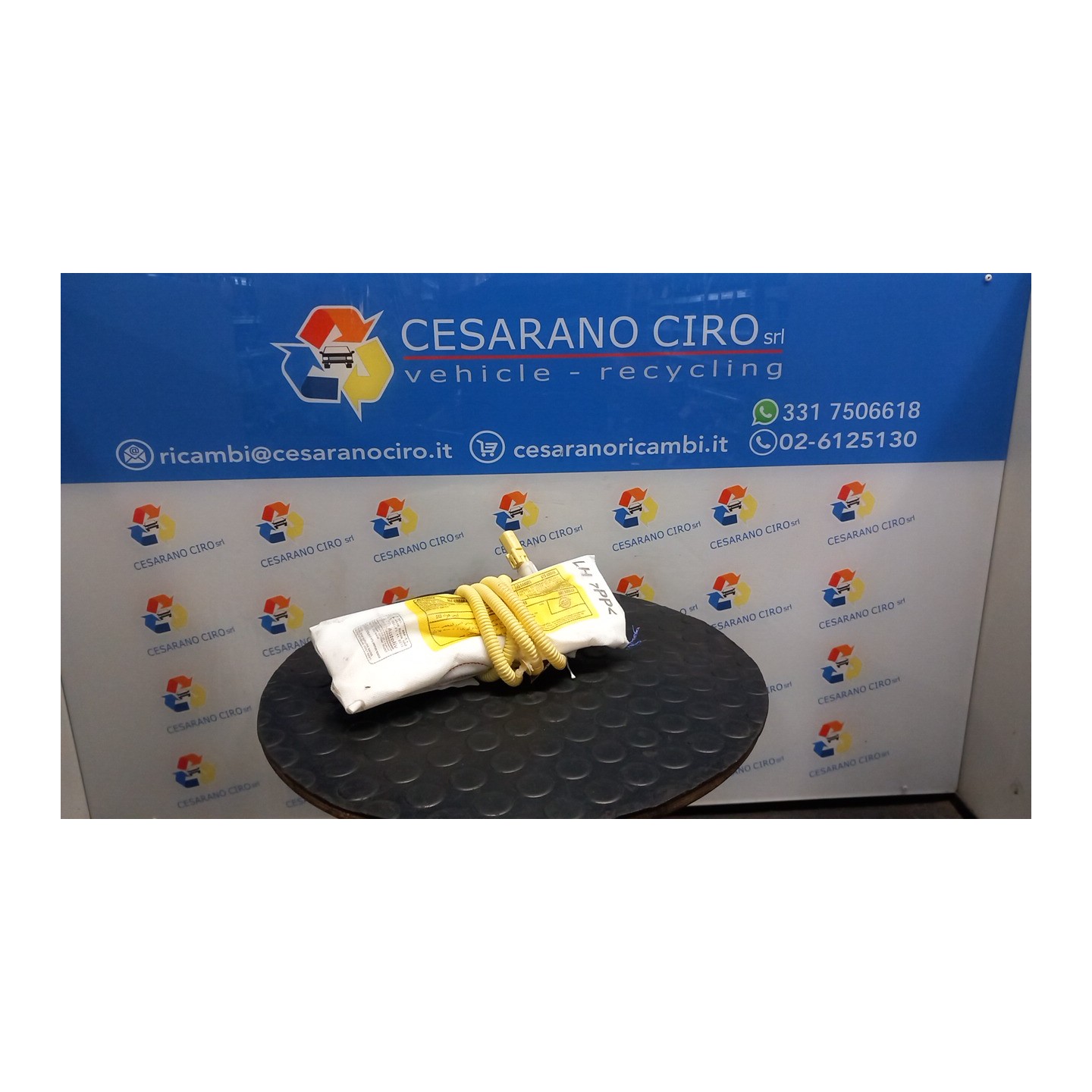 DISPOSITIVO AIRBAG LAT. SX. 140 SSANGYONG XLV (05/16-) 673910 8620535000
