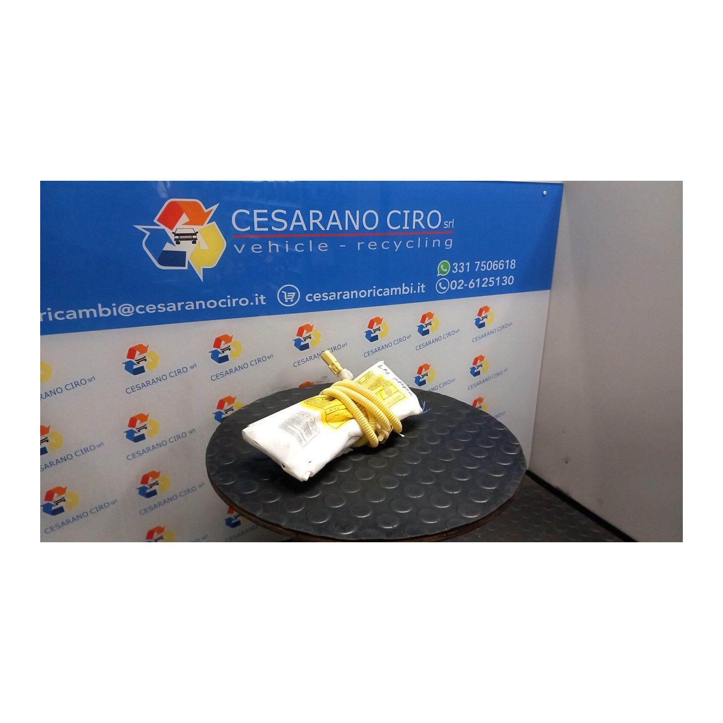 DISPOSITIVO AIRBAG LAT. SX. 140 SSANGYONG XLV (05/16-) 673910 8620535000