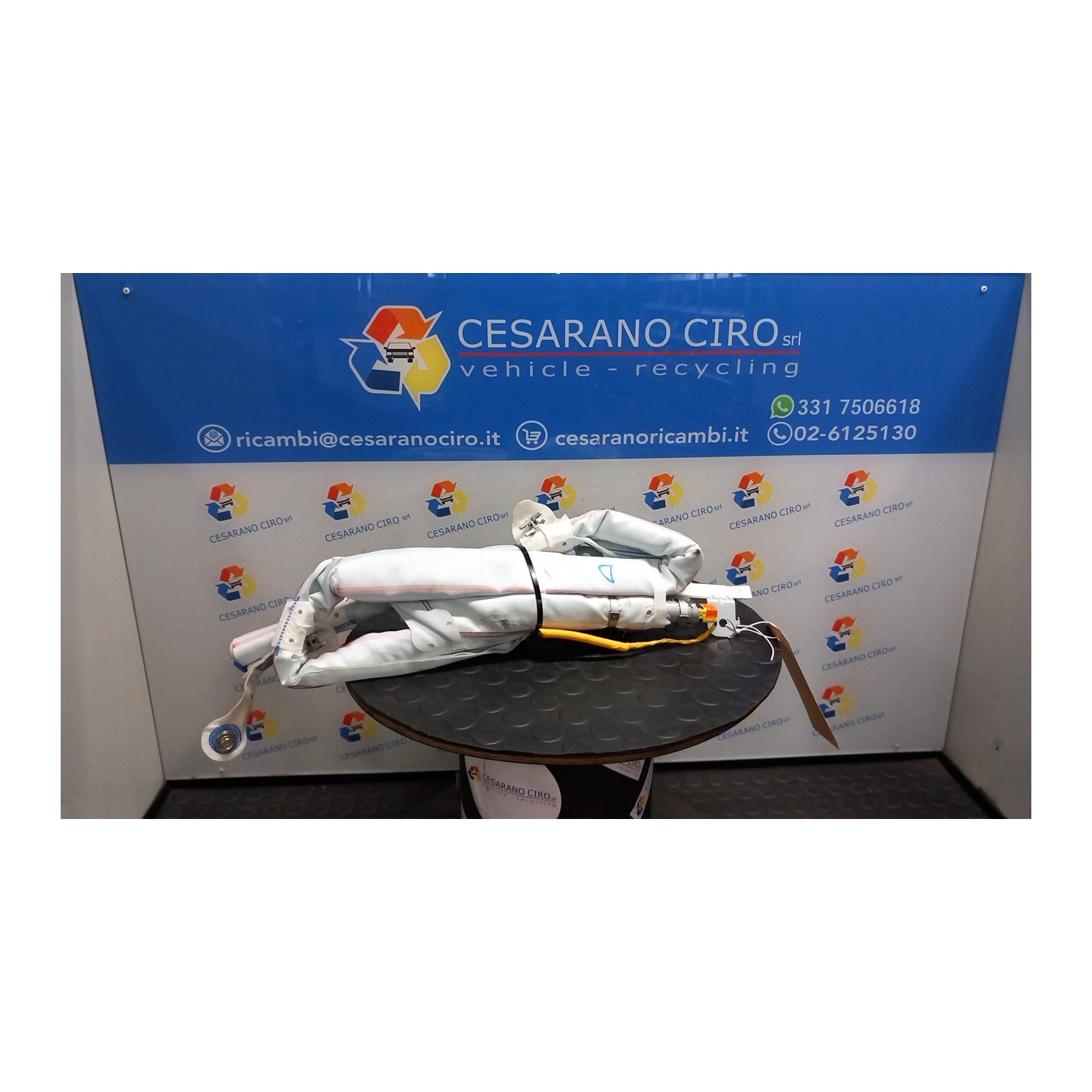 DISPOSITIVO AIRBAG A TENDINA DX. 141 SSANGYONG XLV (05/16-) 673910 8622035000