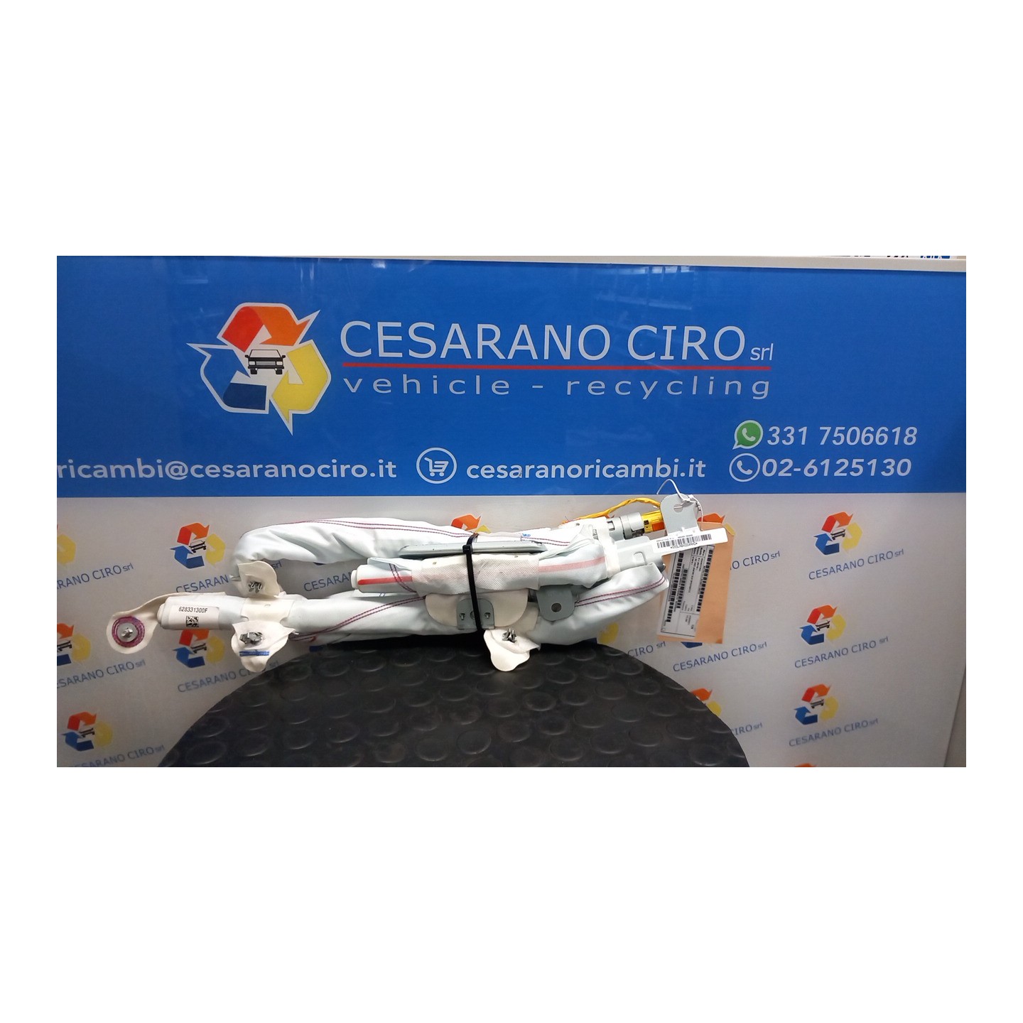 DISPOSITIVO AIRBAG A TENDINA DX. 141 SSANGYONG XLV (05/16-) 673910 8622035000