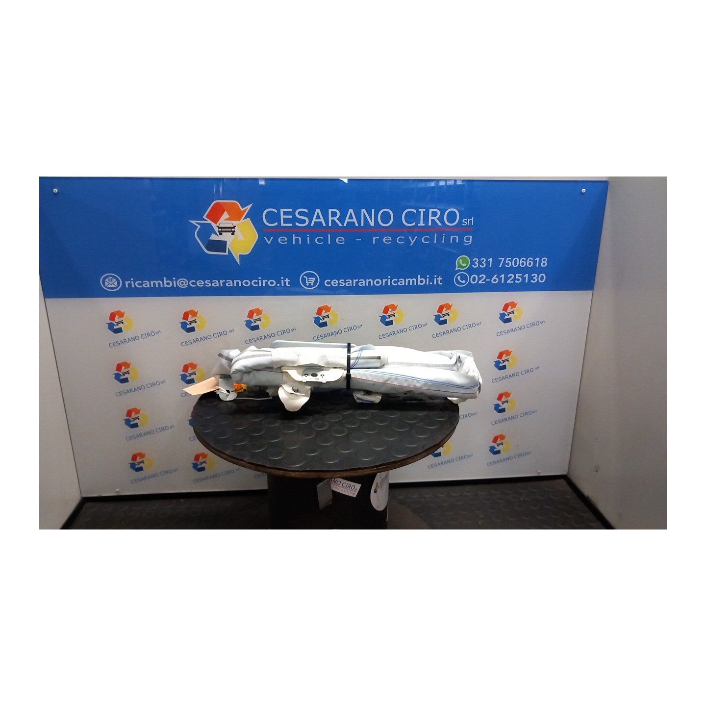 DISPOSITIVO AIRBAG A TENDINA SX. 142 SSANGYONG XLV (05/16-) 673910 8621035000