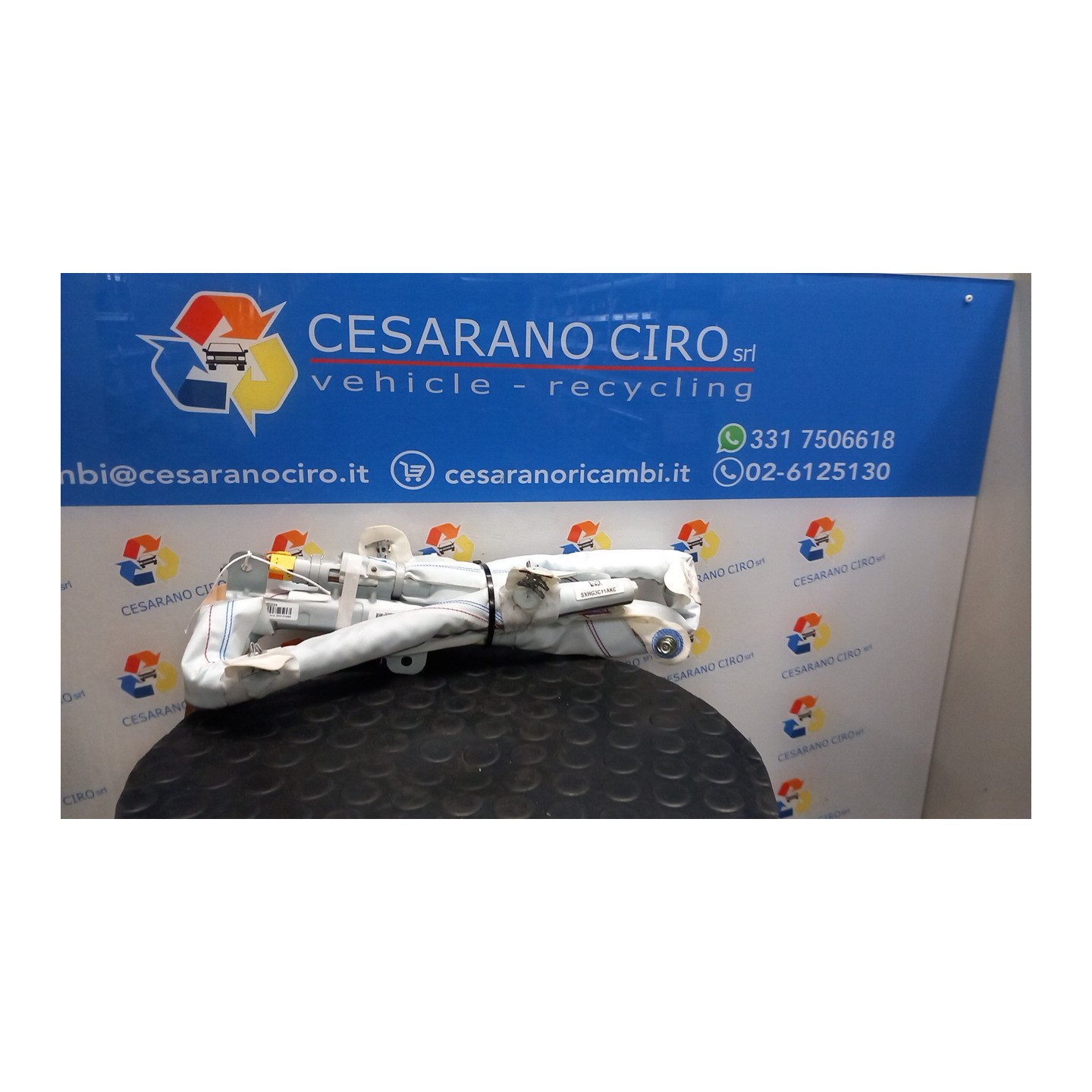 DISPOSITIVO AIRBAG A TENDINA SX. 142 SSANGYONG XLV (05/16-) 673910 8621035000