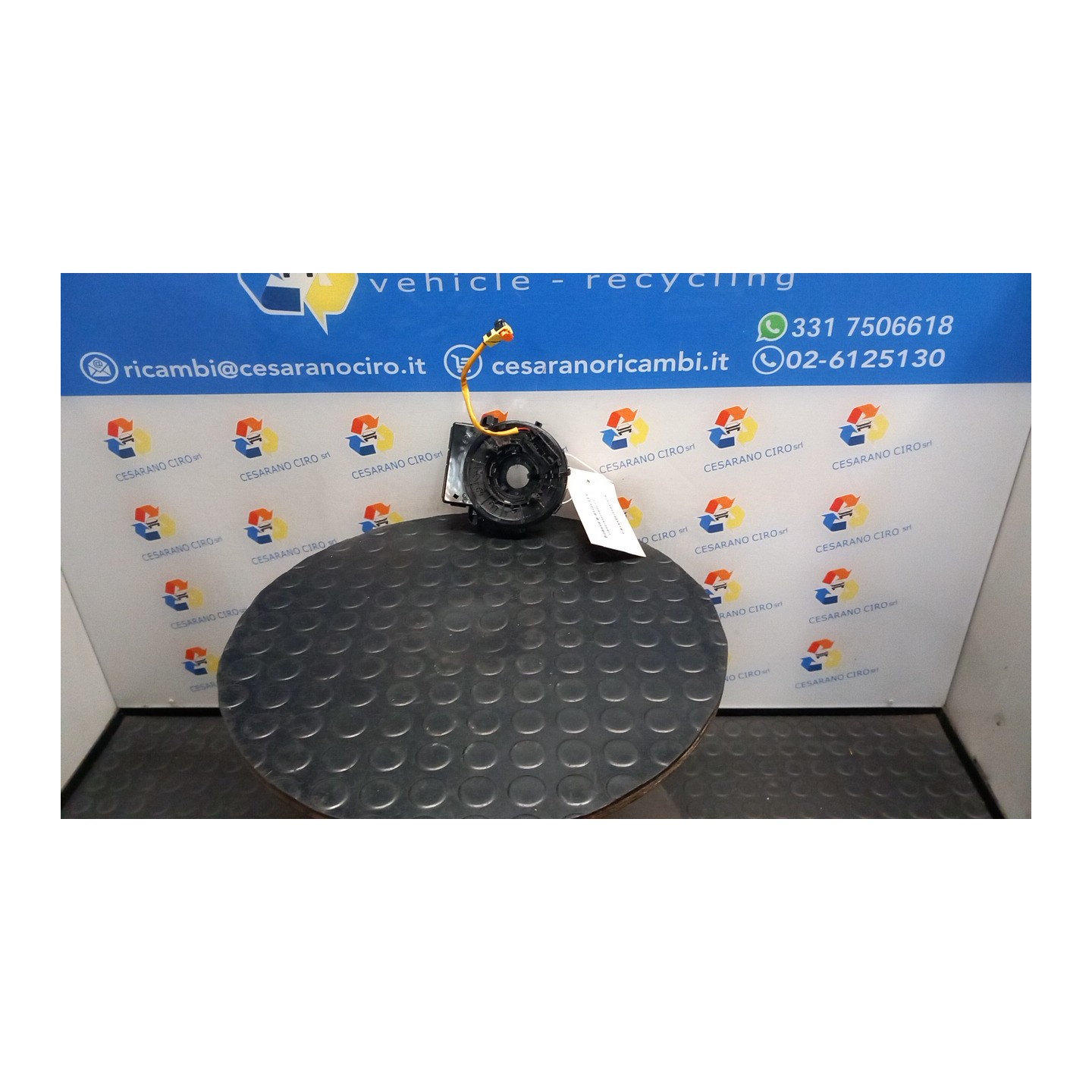 CONTATTO SPIRALIFORME AIRBAG 143 SSANGYONG XLV (05/16-) 673910 NB4078100017005