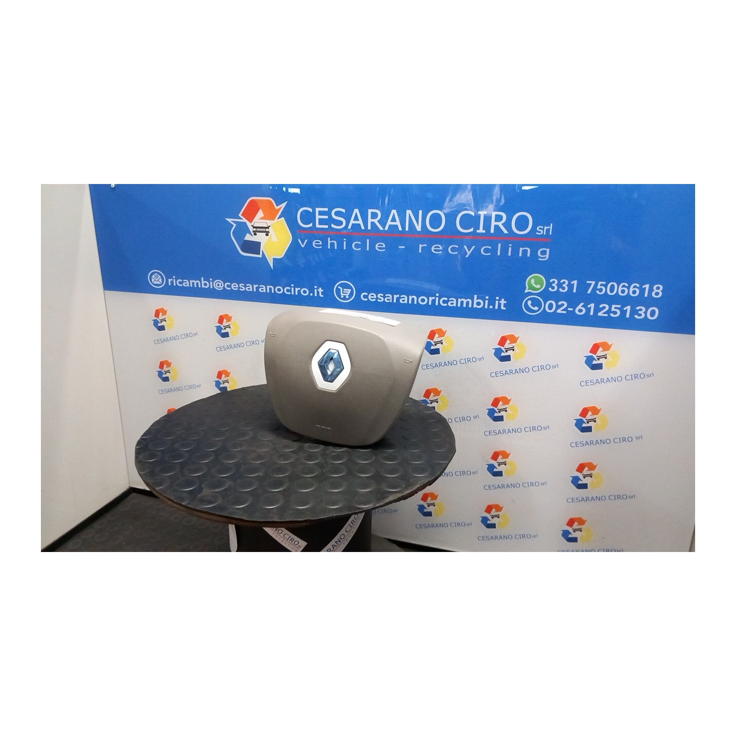 DISPOSITIVO AIRBAG LATO GUIDA 160 RENAULT ZOE (03/13-10/20) 5AMB4 985709705R