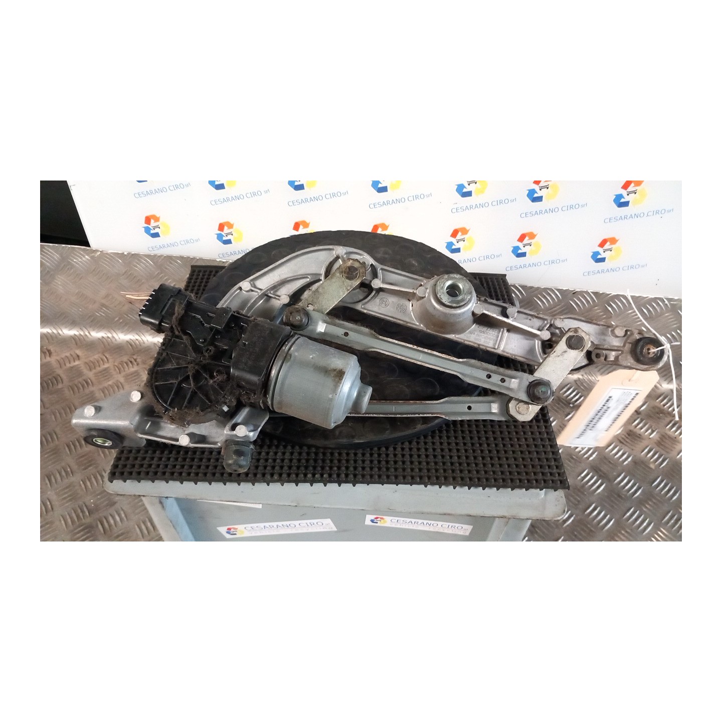 MECCANISMO TERGIPARABREZZA CON MOTORINO 161 RENAULT ZOE (03/13-10/20) 5AMB4 288003381R