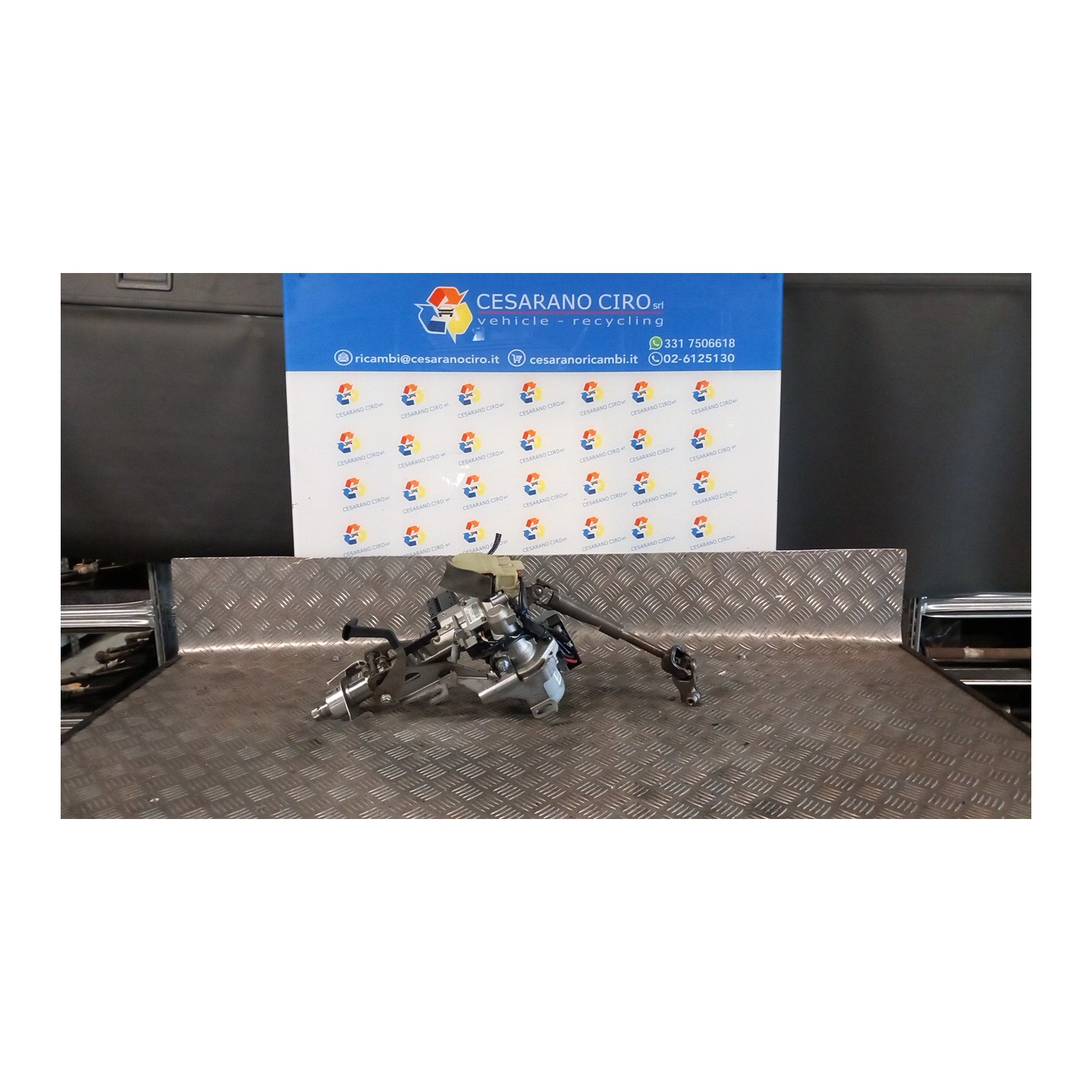 SERVOSTERZO ELETTRONICO 163 RENAULT ZOE (03/13-10/20) 5AMB4 488107198R