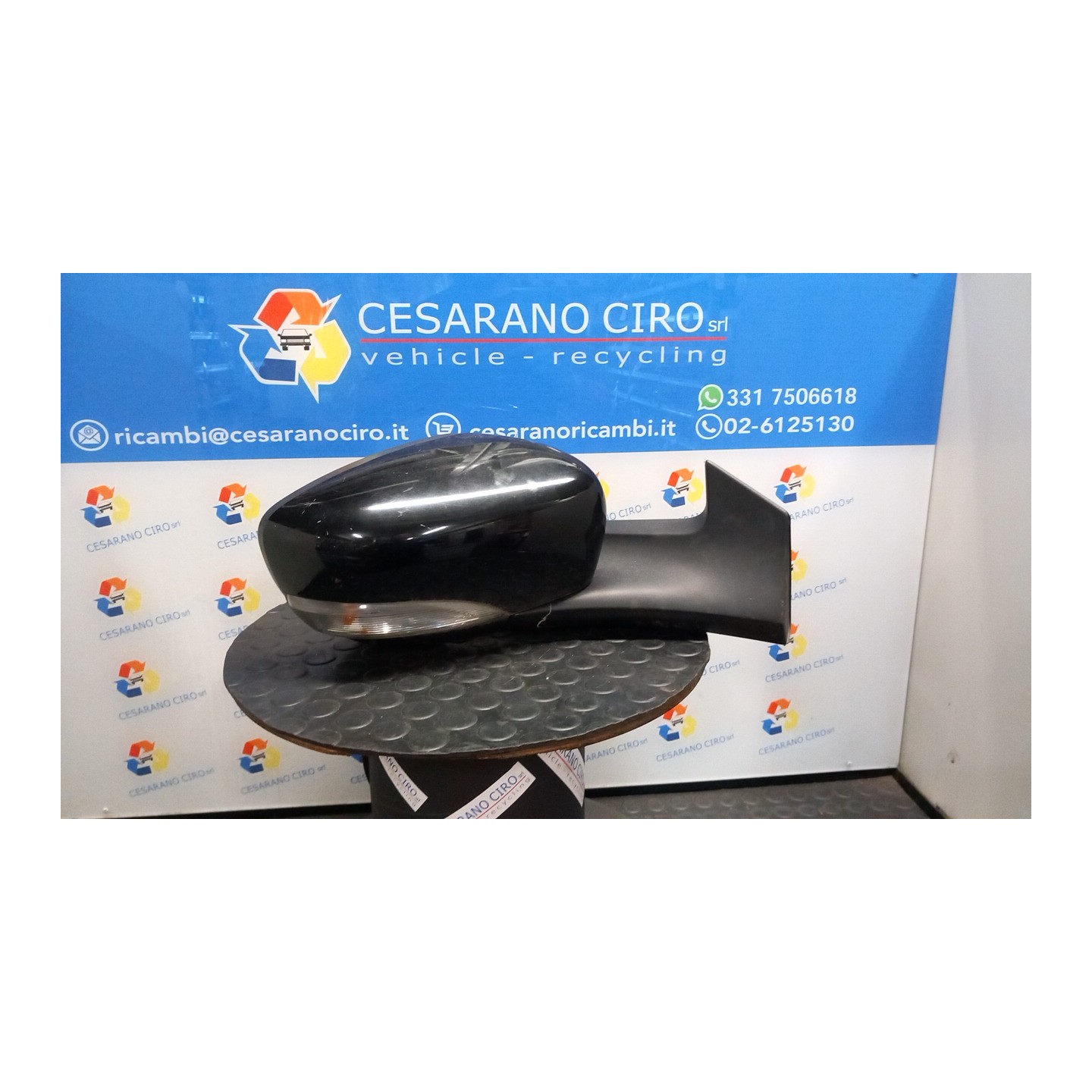 RETROVISORE EST. REGOLAZ. ELETTR. DX. 166 RENAULT ZOE (03/13-10/20) 5AMB4 963017272R