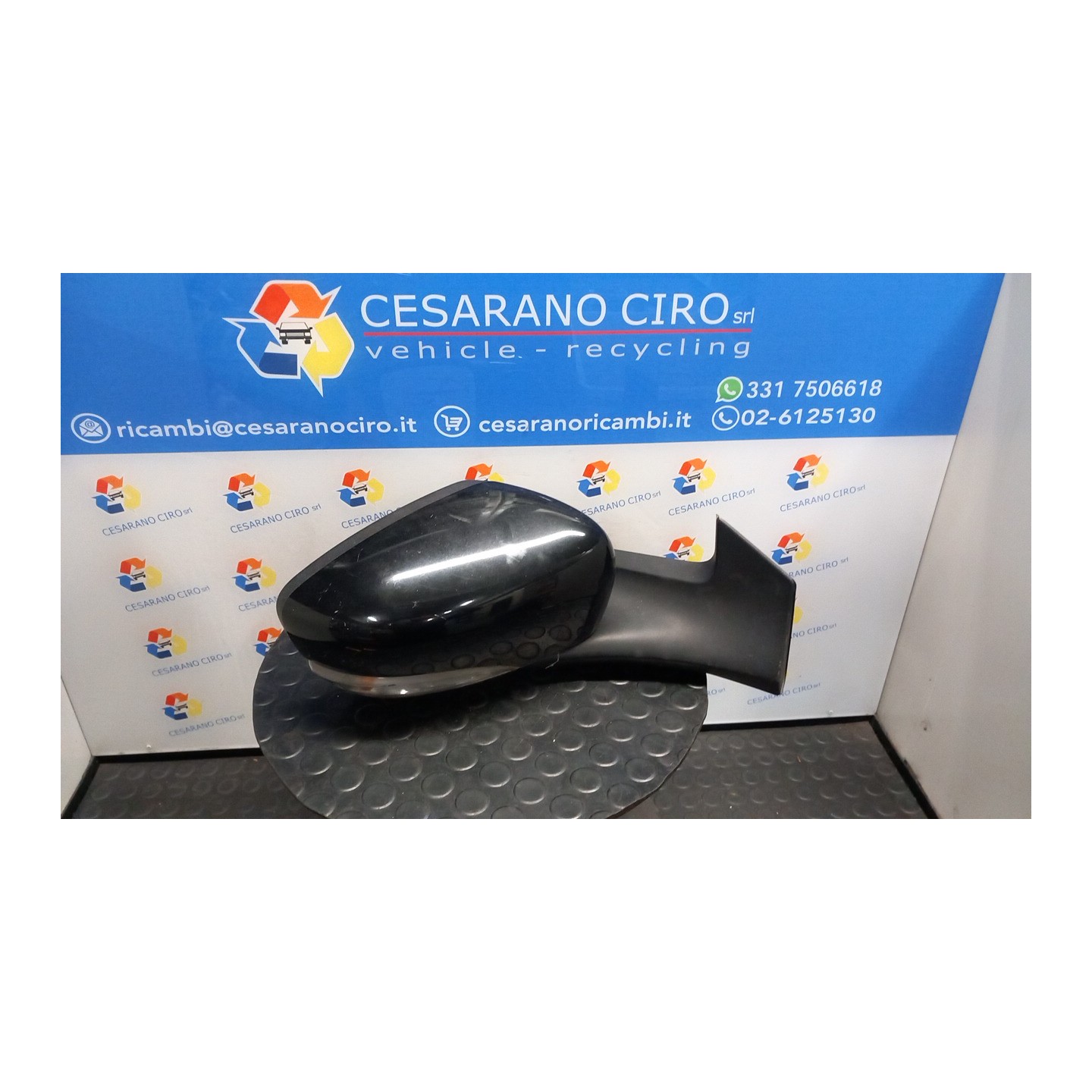 RETROVISORE EST. REGOLAZ. ELETTR. DX. 166 RENAULT ZOE (03/13-10/20) 5AMB4 963017272R