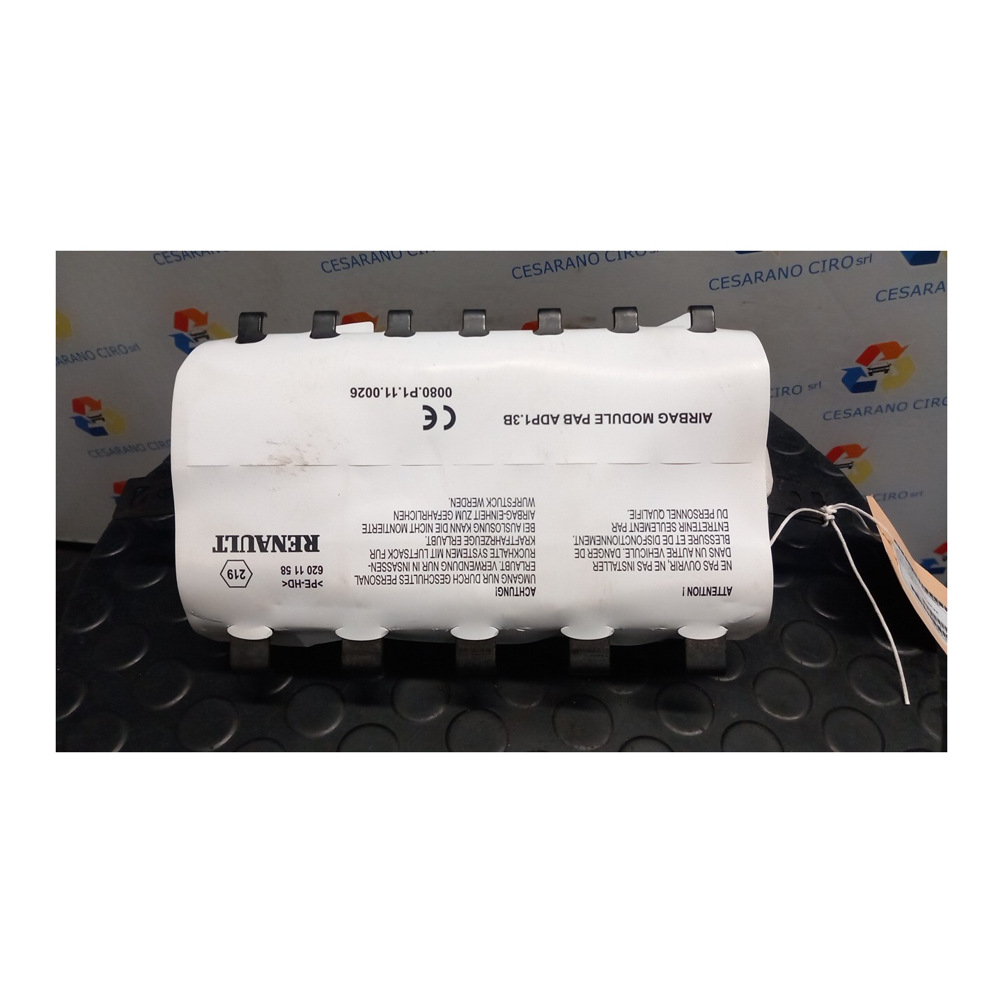 DISPOSITIVO AIRBAG LATO PASSEGGERO 167 RENAULT ZOE (03/13-10/20) 5AMB4 985250014R