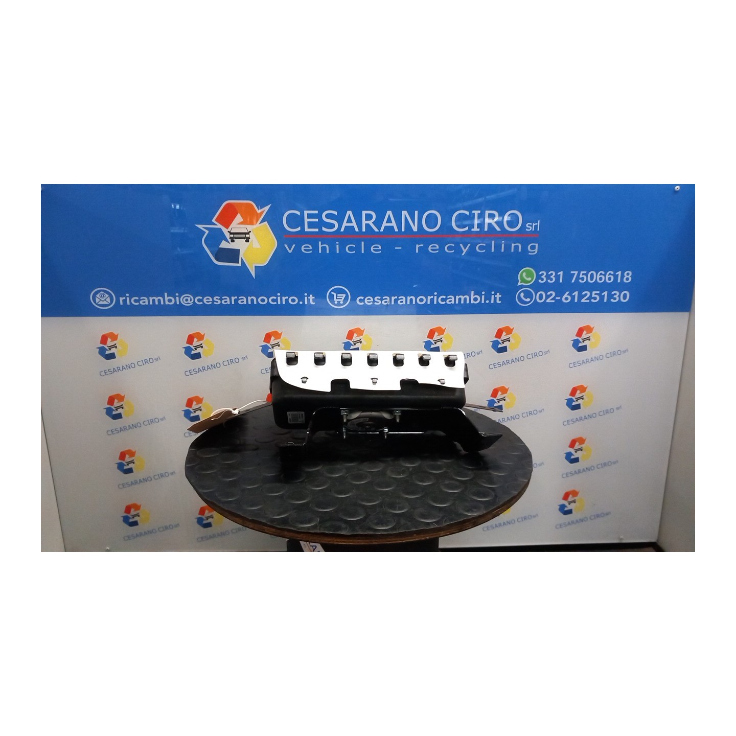 DISPOSITIVO AIRBAG LATO PASSEGGERO 167 RENAULT ZOE (03/13-10/20) 5AMB4 985250014R
