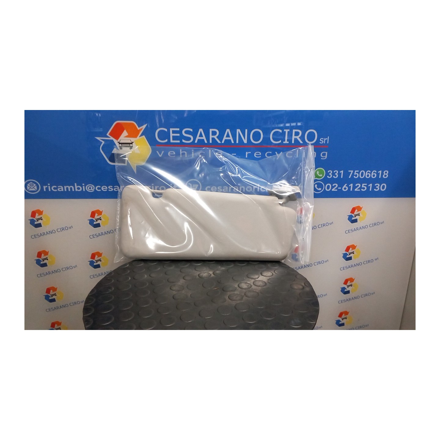ALETTA PARASOLE PARABREZZA SX. 169 RENAULT ZOE (03/13-10/20) 5AMB4 964010303R