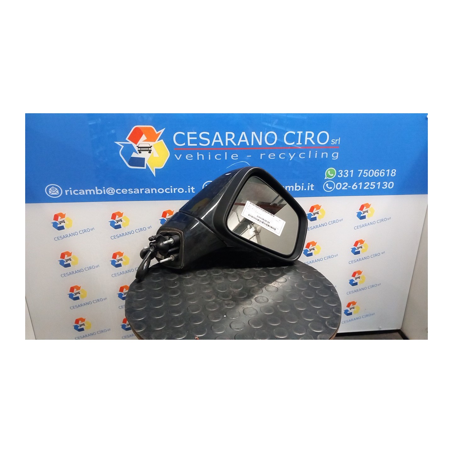 RETROVISORE EST. REGOLAZ. ELETTR. COMPL PIEGHEVOLE ELETTR. DX. 178 OPEL MOKKA (09/12-) A17DTS 95143637