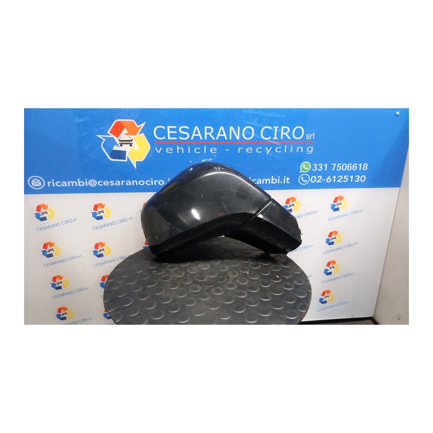 RETROVISORE EST. REGOLAZ. ELETTR. COMPL PIEGHEVOLE ELETTR. DX. 178 OPEL MOKKA (09/12-) A17DTS 95143637