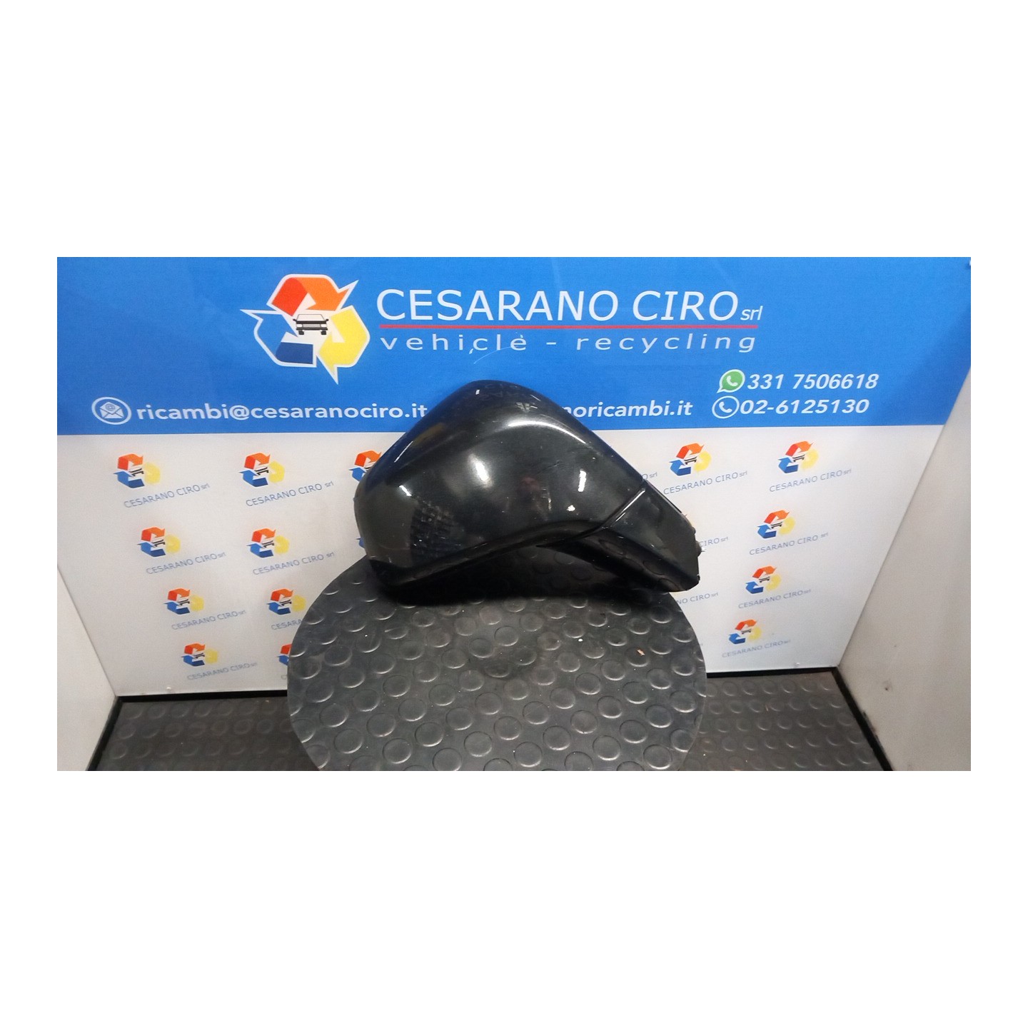 RETROVISORE EST. REGOLAZ. ELETTR. COMPL PIEGHEVOLE ELETTR. DX. 178 OPEL MOKKA (09/12-) A17DTS 95143637