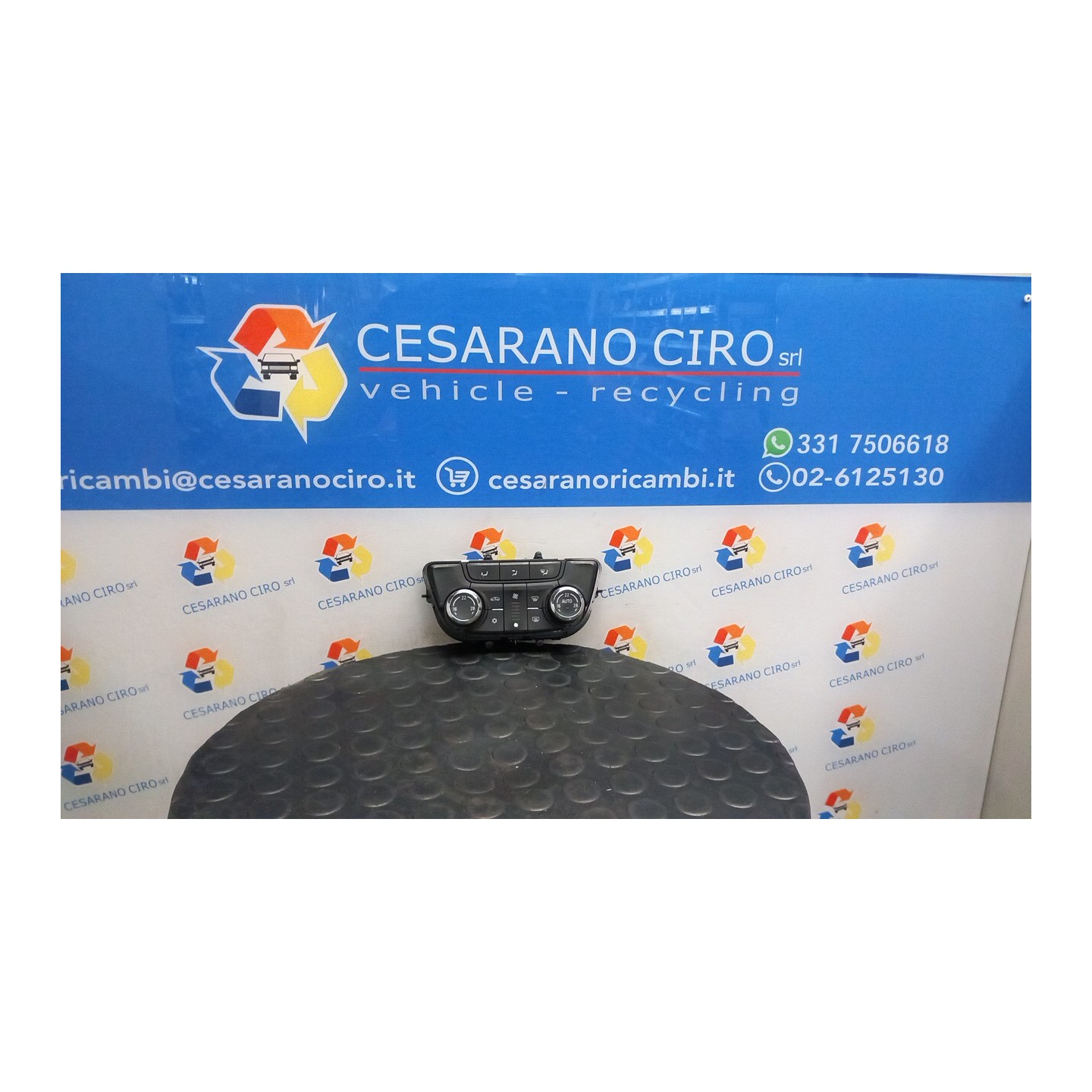 BLOCCO COMANDO CLIMATIZZAZIONE 182 OPEL MOKKA (09/12-) A17DTS 13429871