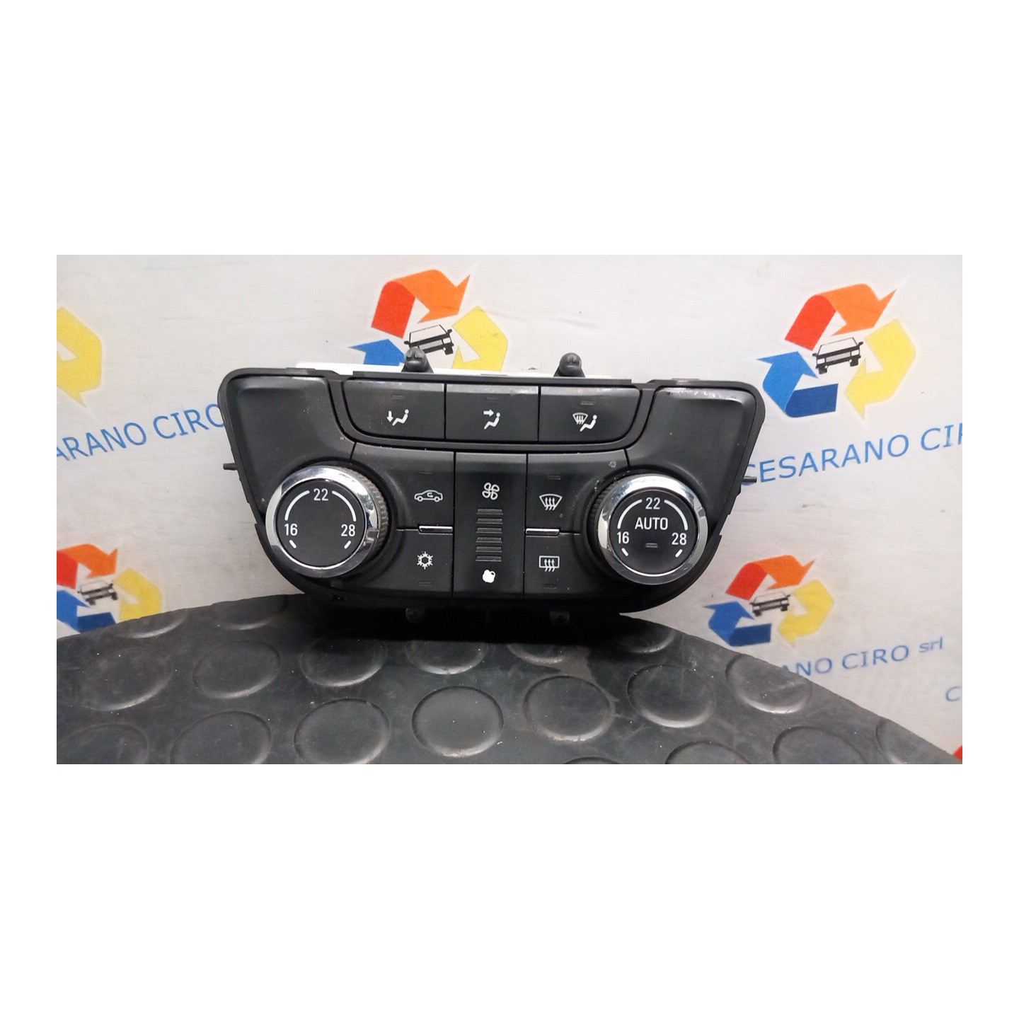 BLOCCO COMANDO CLIMATIZZAZIONE 182 OPEL MOKKA (09/12-) A17DTS 13429871