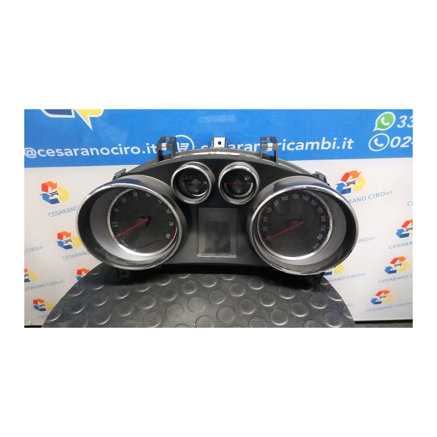 QUADRO STRUMENTI COMPL. 185 OPEL MOKKA (09/12-) A17DTS 95937531
