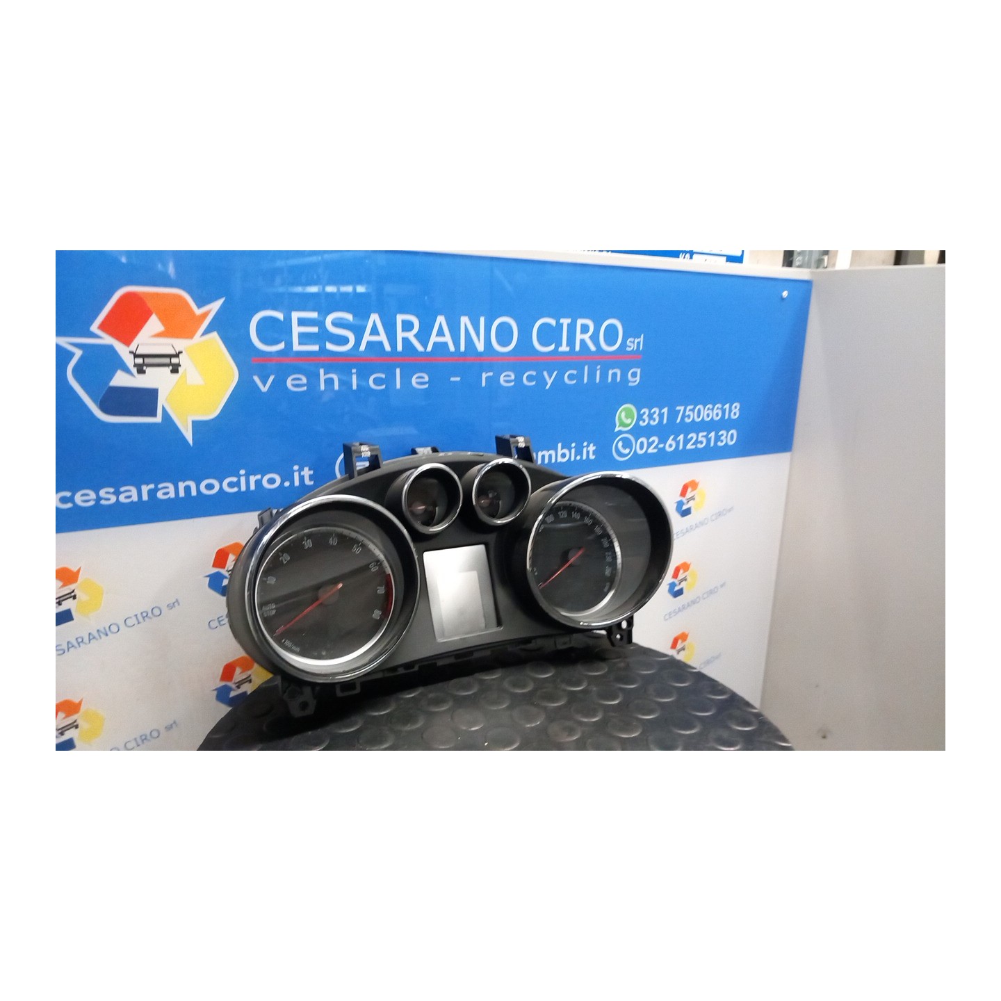 QUADRO STRUMENTI COMPL. 185 OPEL MOKKA (09/12-) A17DTS 95937531