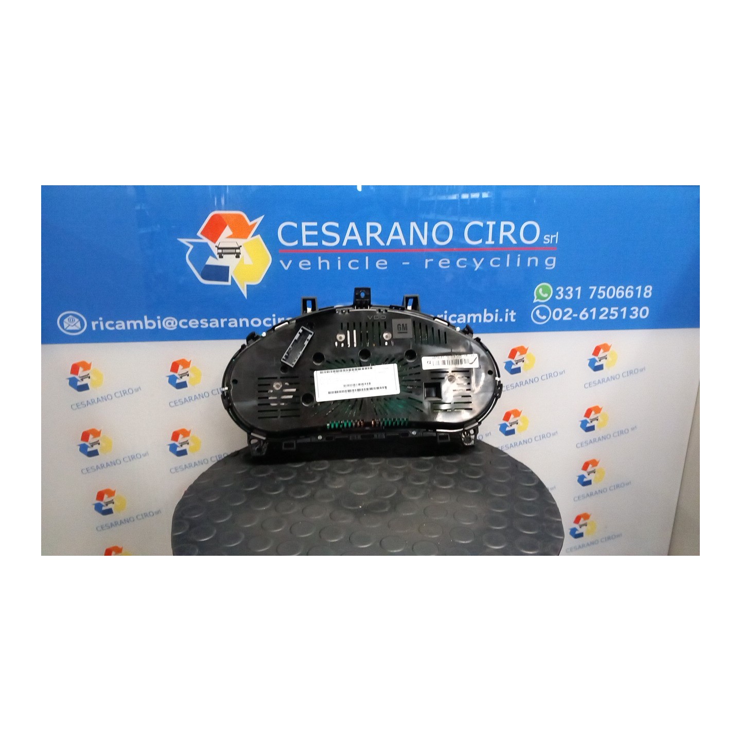 QUADRO STRUMENTI COMPL. 185 OPEL MOKKA (09/12-) A17DTS 95937531