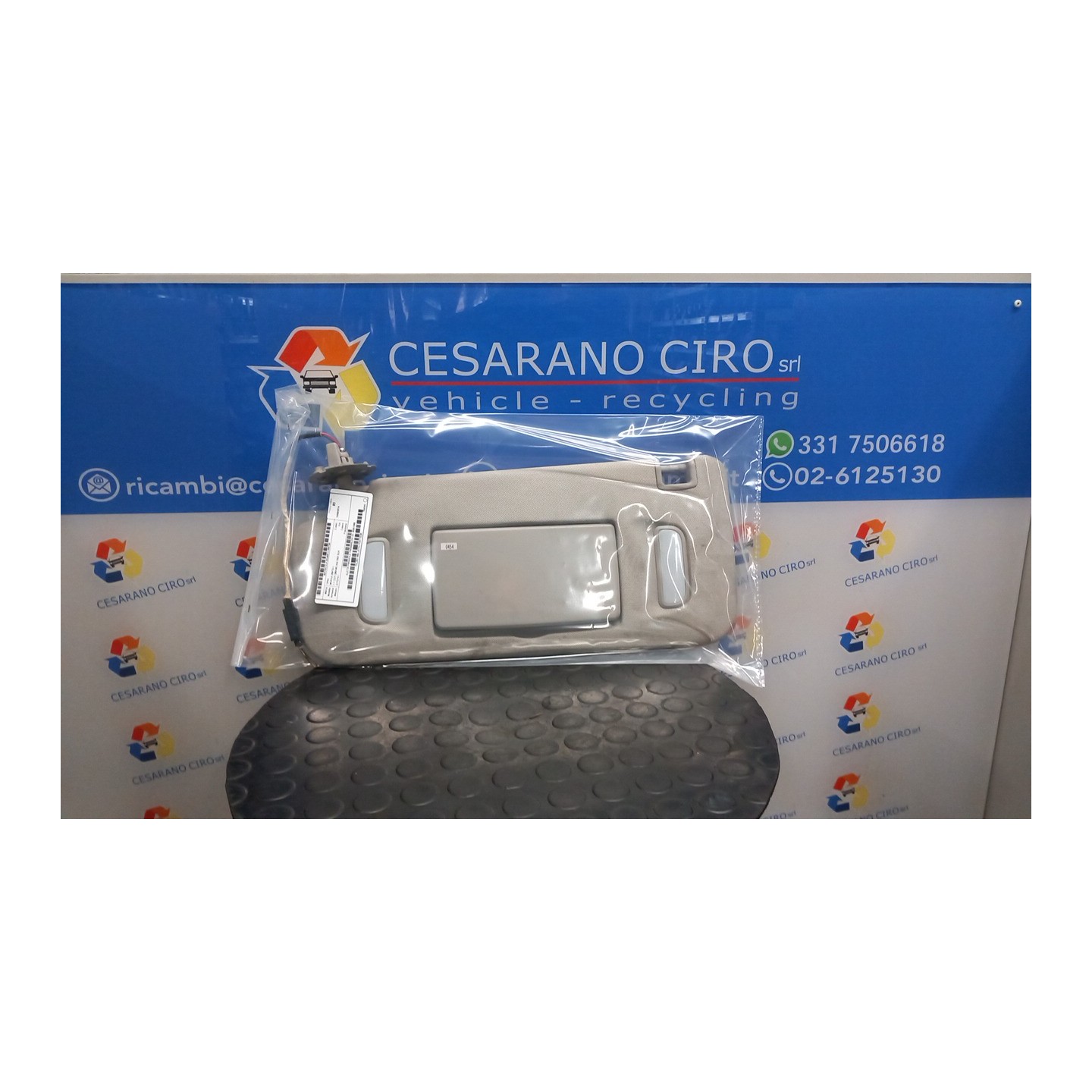 ALETTA PARASOLE PARABREZZA SX. 190 OPEL MOKKA (09/12-) A17DTS 95051066