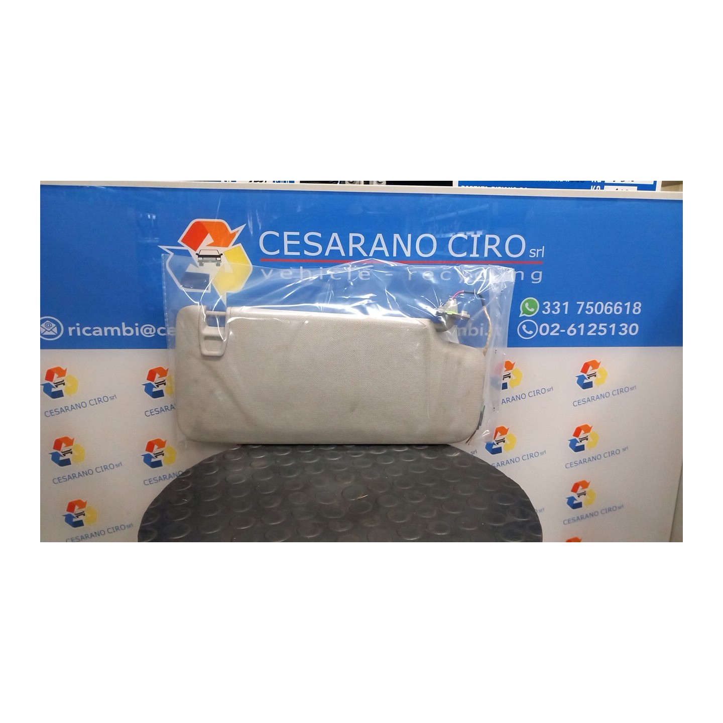 ALETTA PARASOLE PARABREZZA SX. 190 OPEL MOKKA (09/12-) A17DTS 95051066