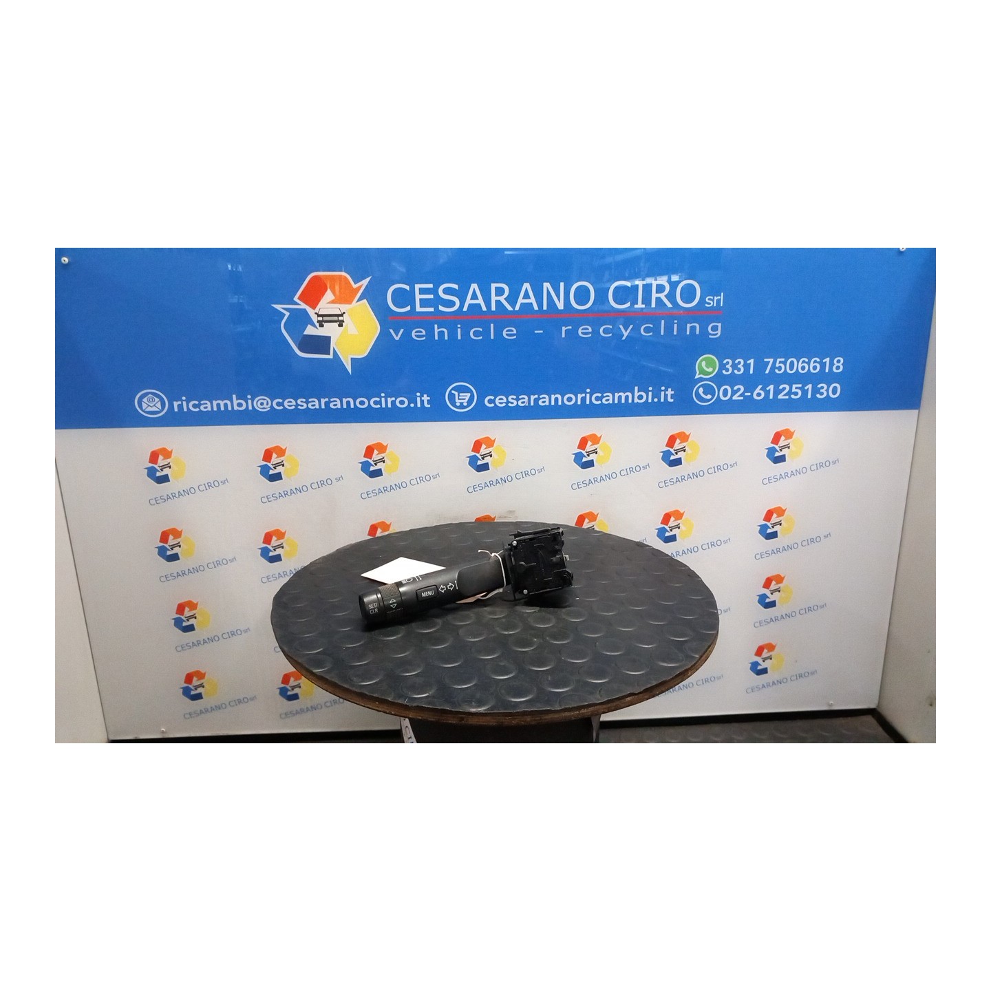 BLOCCO COMANDO VOLANTE LUCI 003 OPEL MOKKA (09/12-) A17DTS 23423701