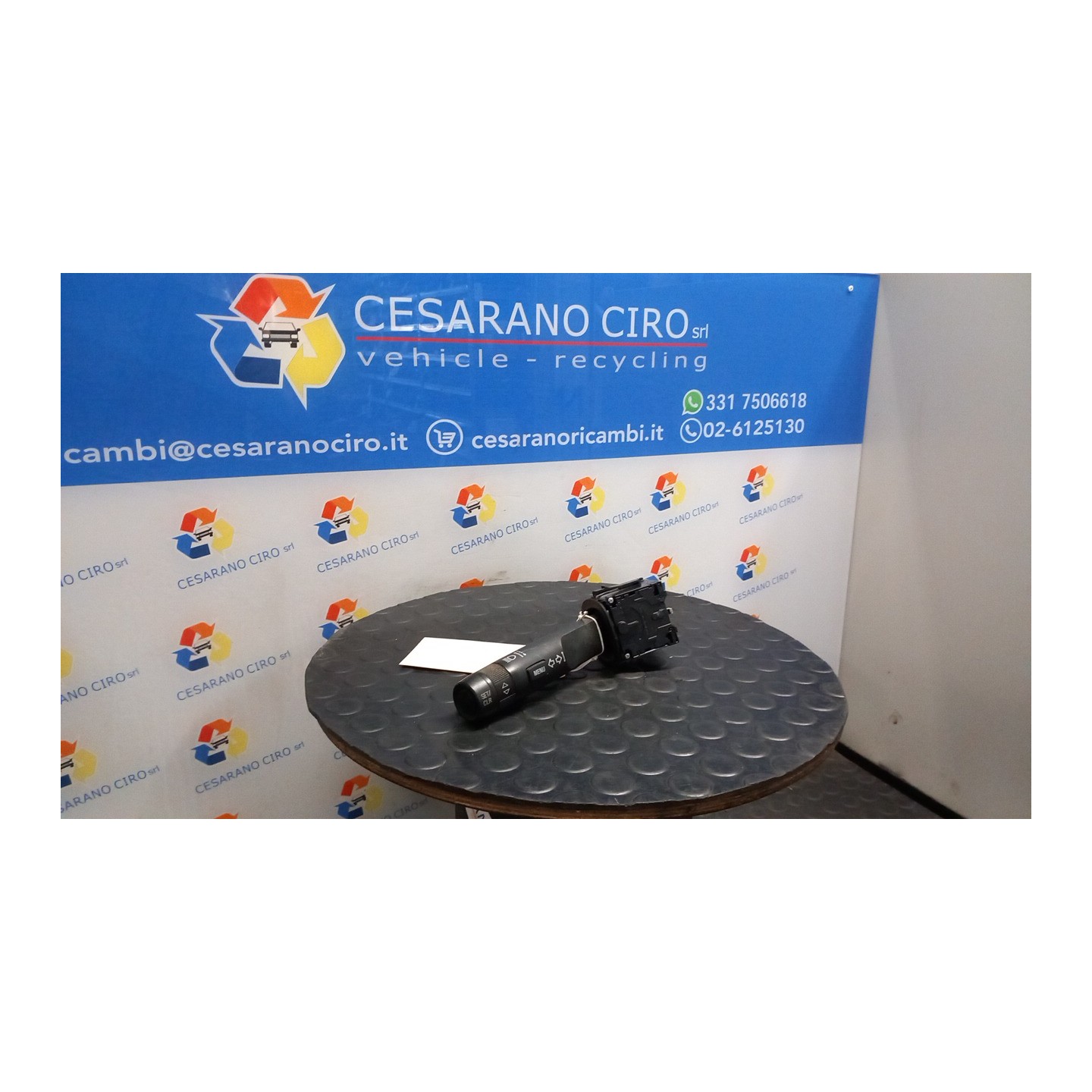 BLOCCO COMANDO VOLANTE LUCI 003 OPEL MOKKA (09/12-) A17DTS 23423701