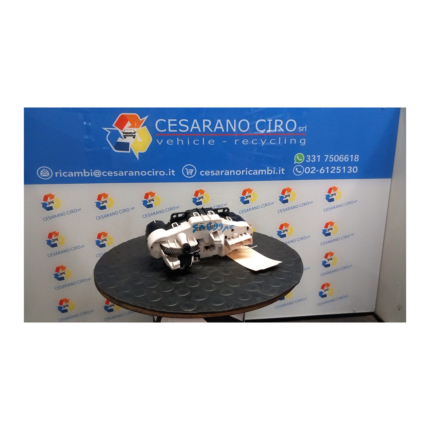 BLOCCO COMANDO CLIMATIZZAZIONE C/A/C AUTO 018 FORD FIESTA (CB1) (09/08-10/13) SNJA 1692816