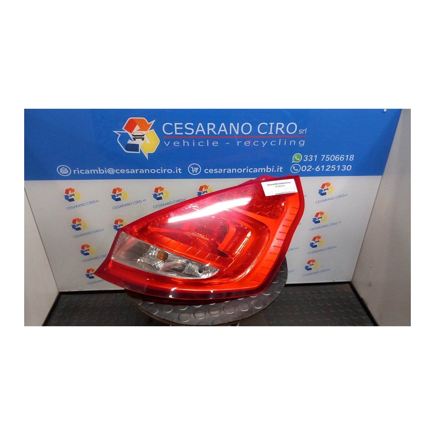 FANALE POST. DX. 021 FORD FIESTA (CB1) (09/08-10/13) SNJA 1709552