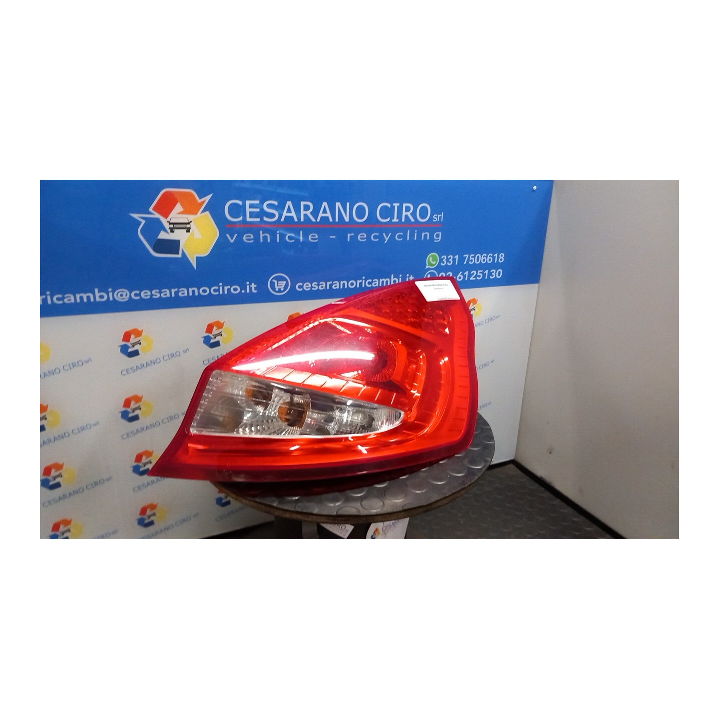 FANALE POST. DX. 021 FORD FIESTA (CB1) (09/08-10/13) SNJA 1709552