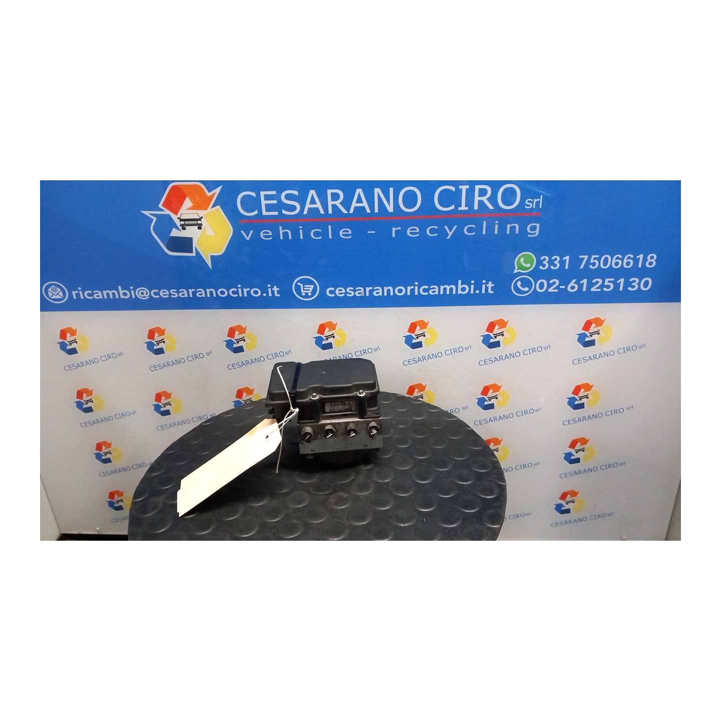 POMPA ABS 046 DACIA LOGAN (11/05-10/08) K4MA6 6001549506