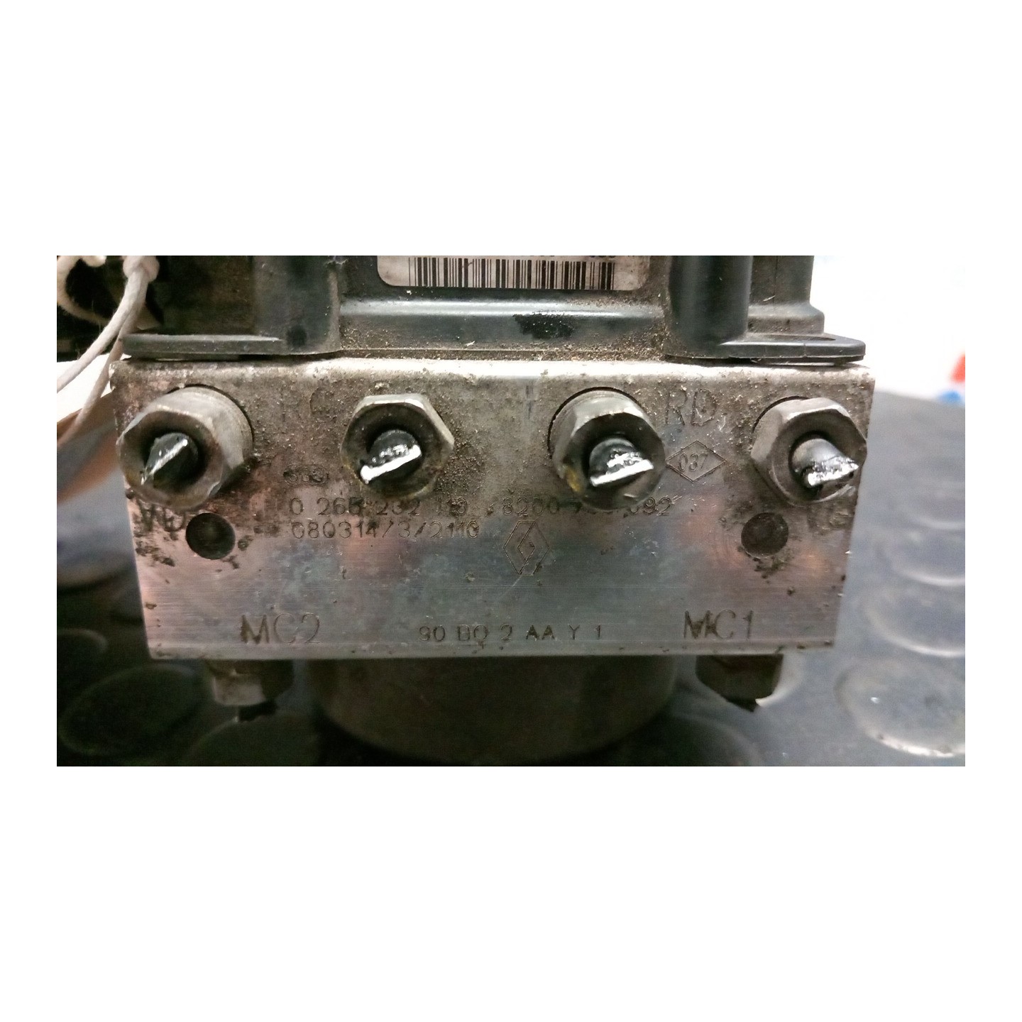 POMPA ABS 046 DACIA LOGAN (11/05-10/08) K4MA6 6001549506