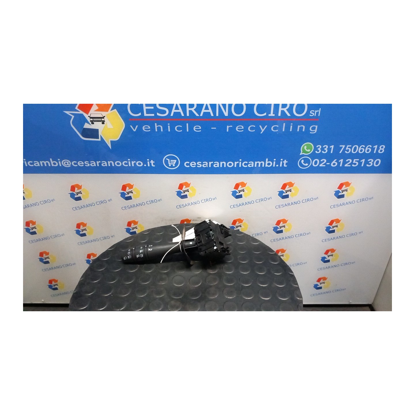 BLOCCO COMANDO VOLANTE LUCI 049 DACIA LOGAN (11/05-10/08) K4MA6 6001548108